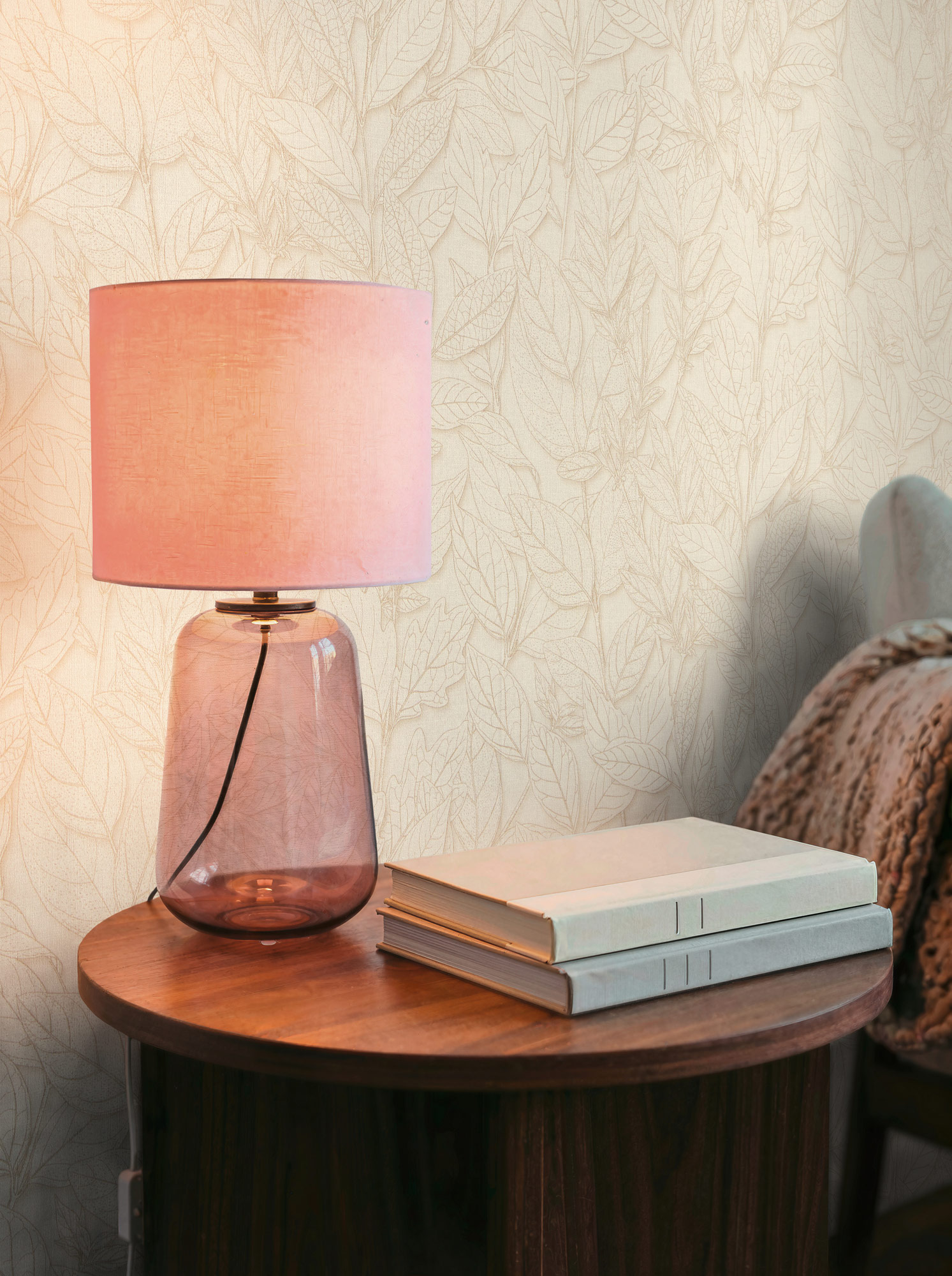 AS Vliestapete Trend Spectrum Floral Beige 792384