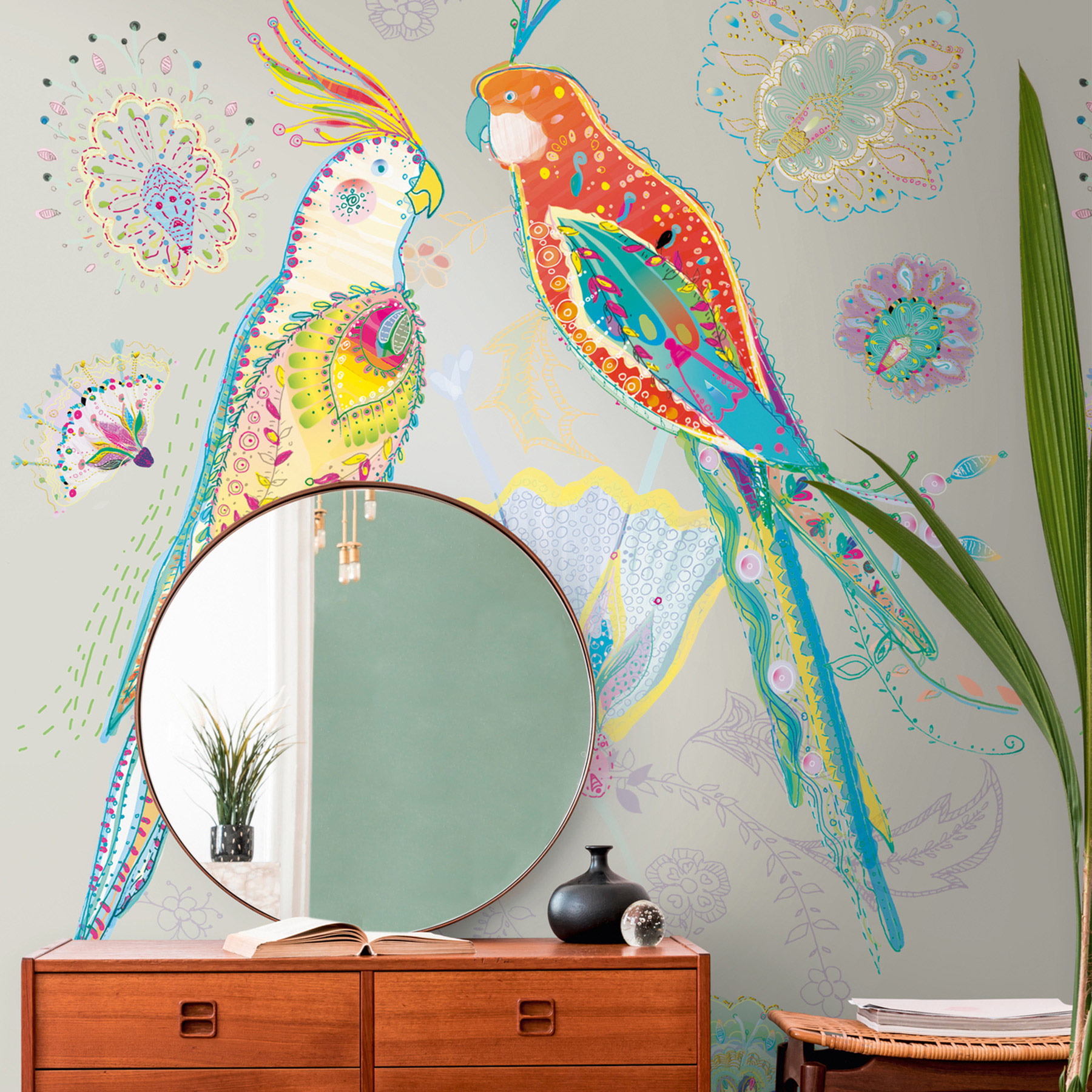 Livingwalls Vliestapete House of Turnowsky Vogel 389112