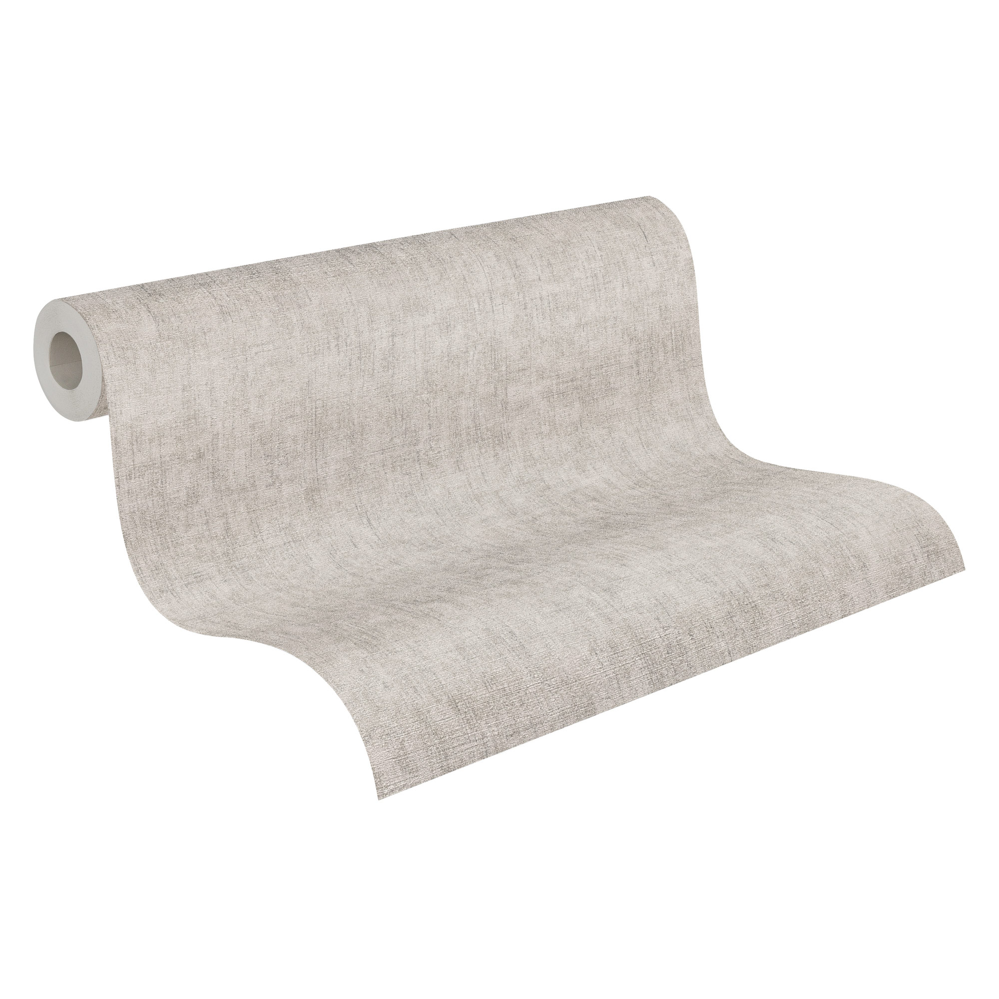 AS Vliestapete CosmoLiving Uni Grau 791093