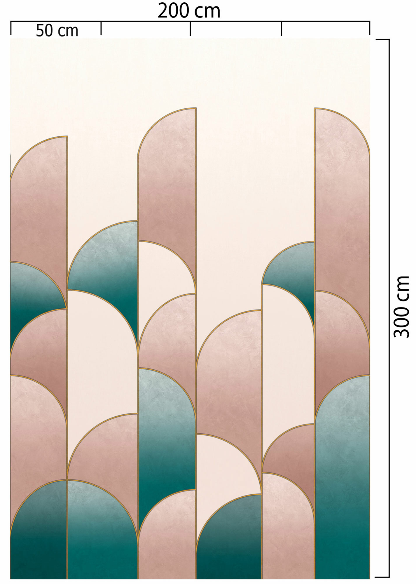 Rasch Fototapete Magic Walls 3D Geometrie Grafik 552157