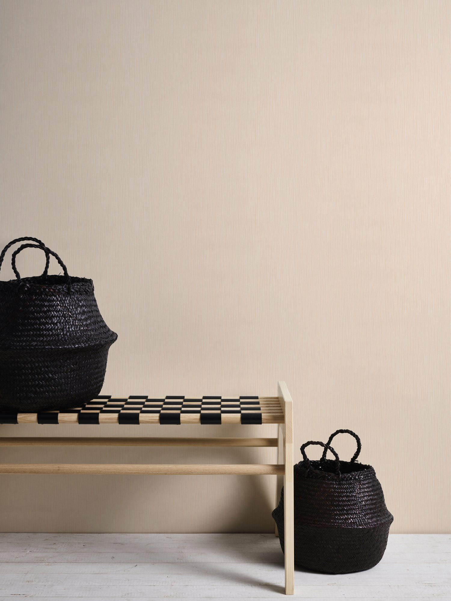 AS Tapete Concept 2008 Unis Beige 541239