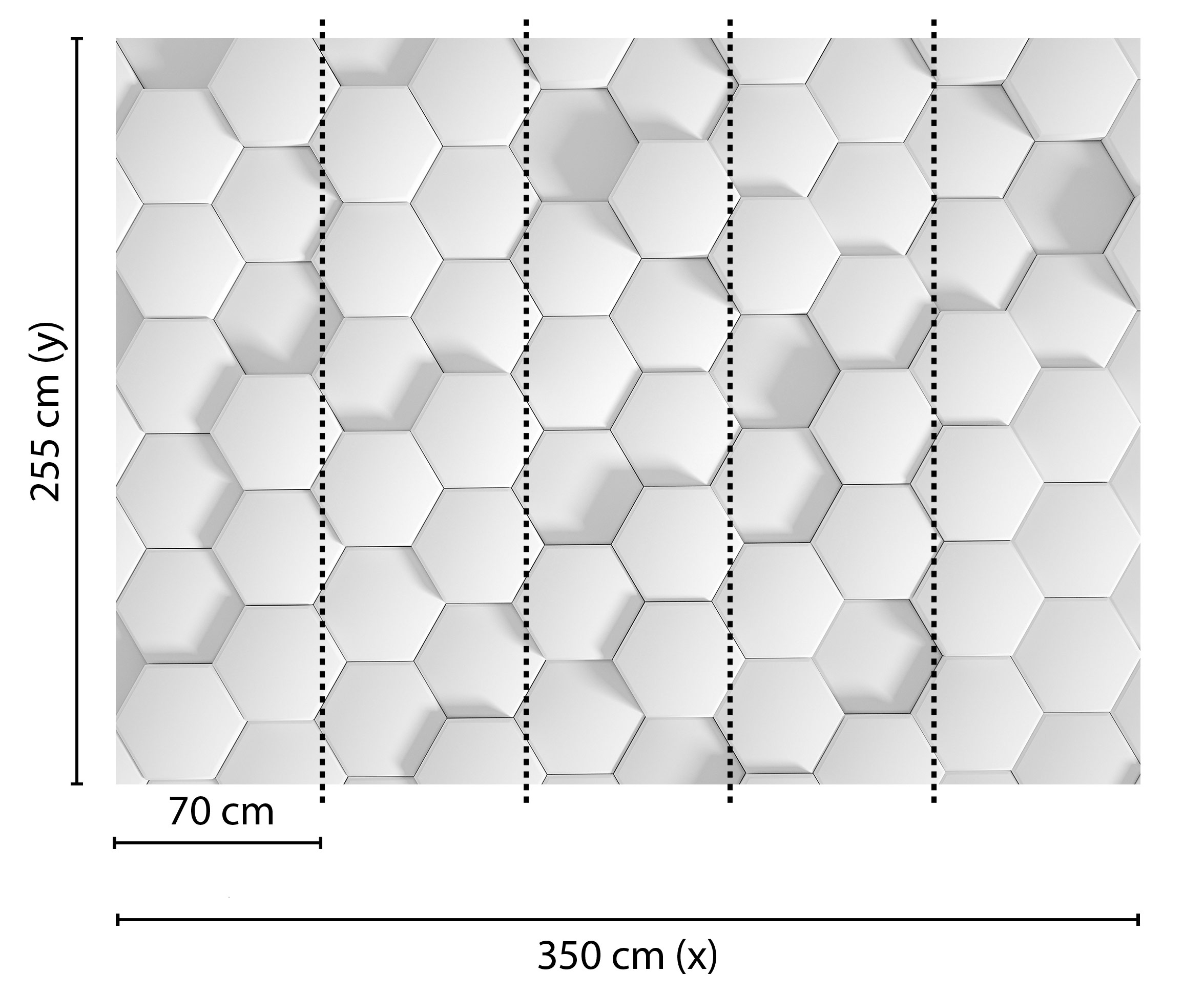 AS Fototapete Designwalls Honeycomb DD118726