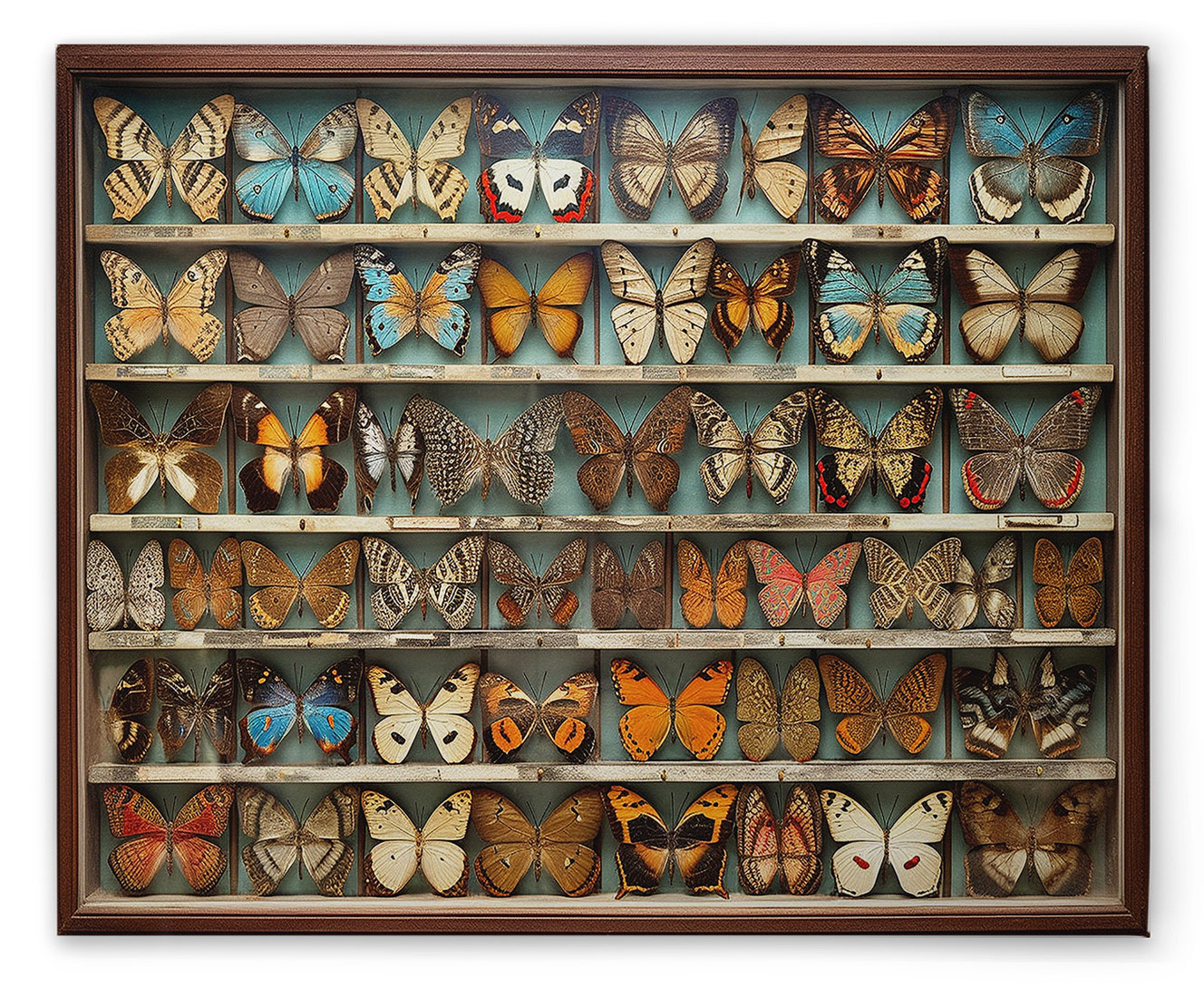 AS Leinwandbild Butterfly Box DD133270