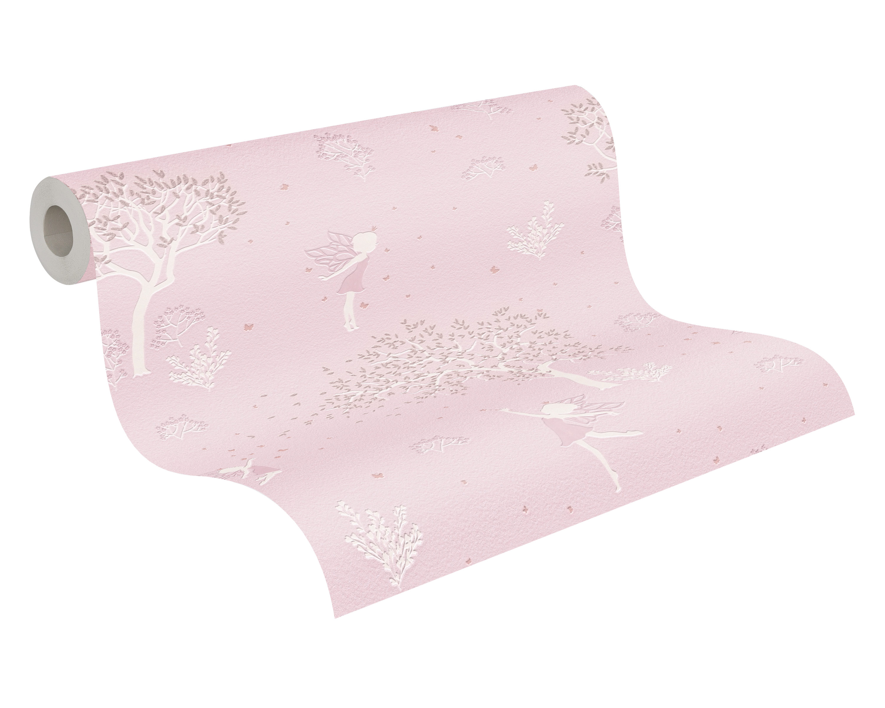 AS Vliestapete Kids Studio Kinderzimmertapete Rosa 792661