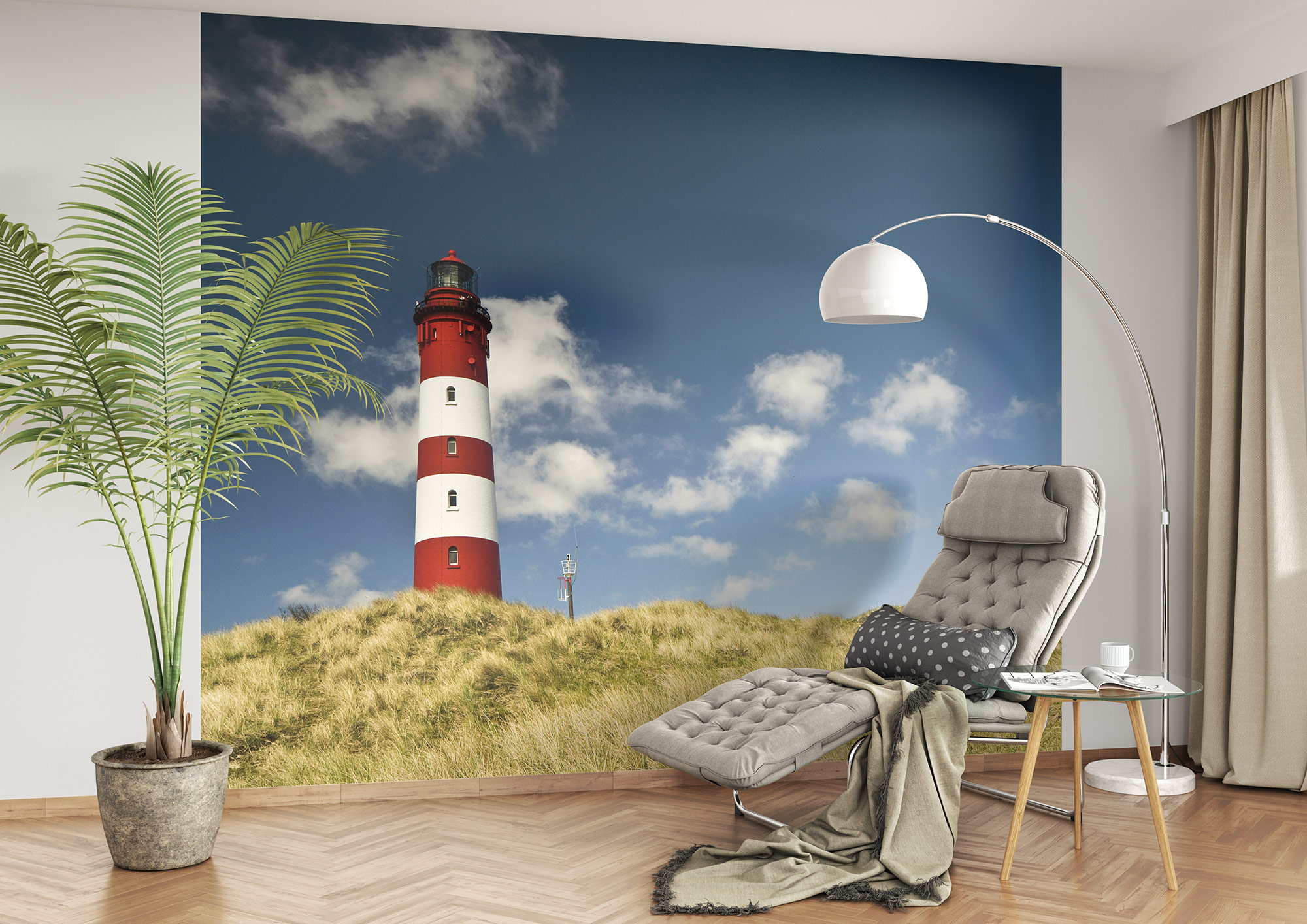 Rasch Fototapete Magic Walls Leuchtturm 890952