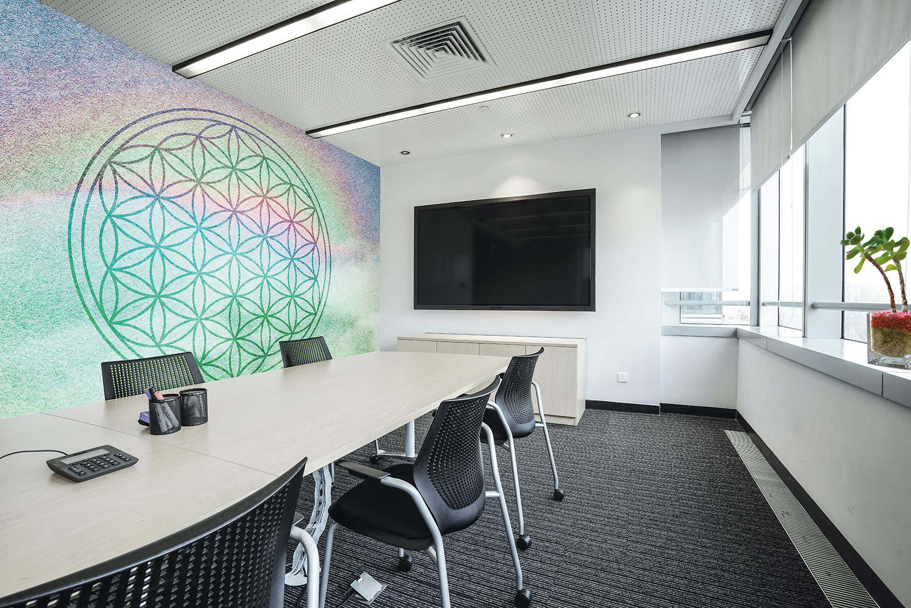 AS Fototapete Atelier 47 FlowerOfLife DD117585