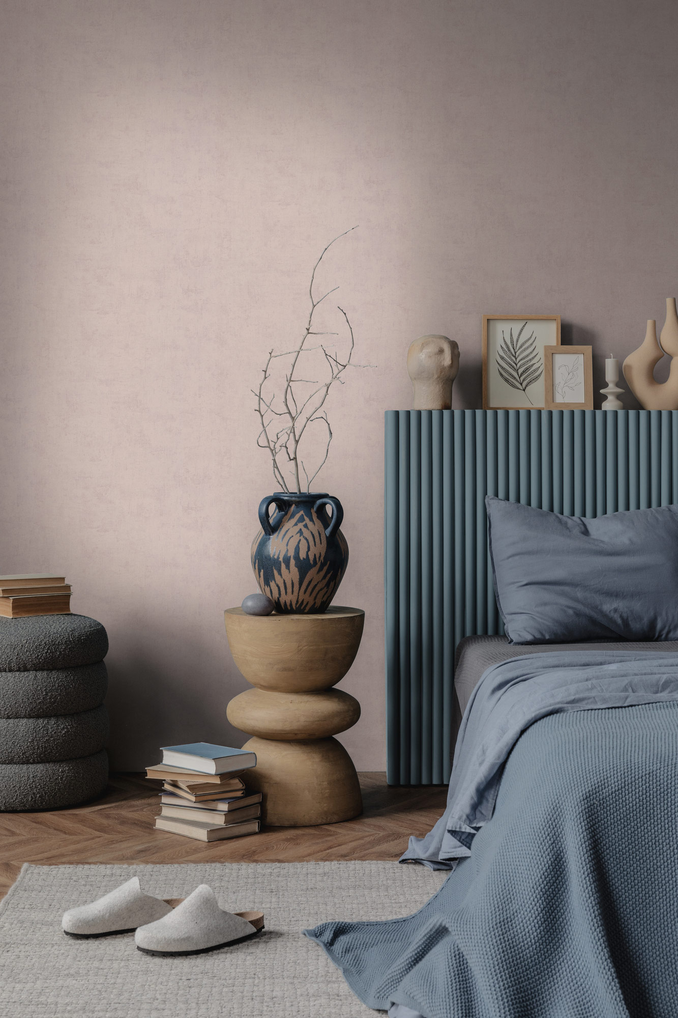 AS Vliestapete PintWalls 3 Unitapete Lila 791527