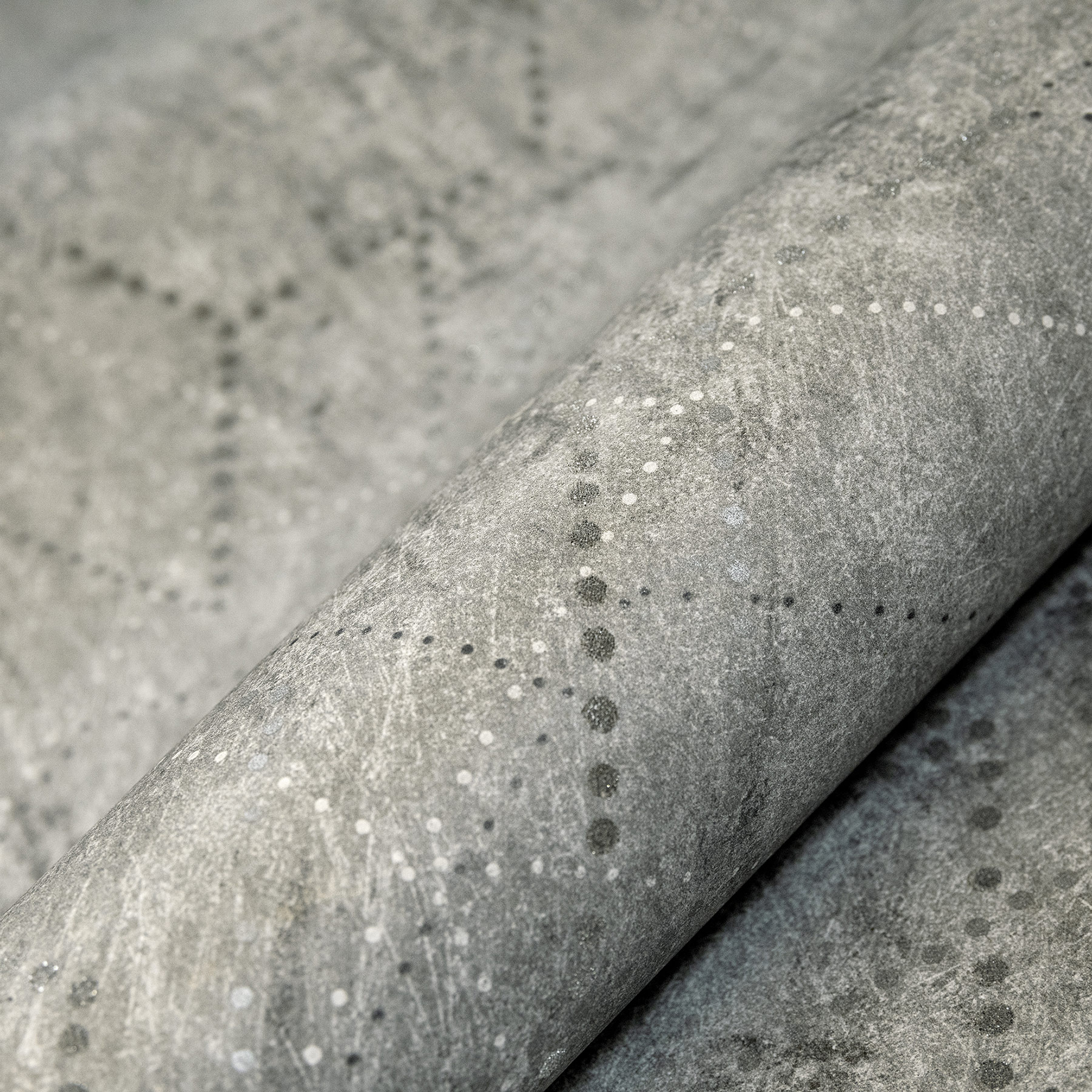 Hohenberger Vliestapete Perle Divino Luna Anthracite 81317