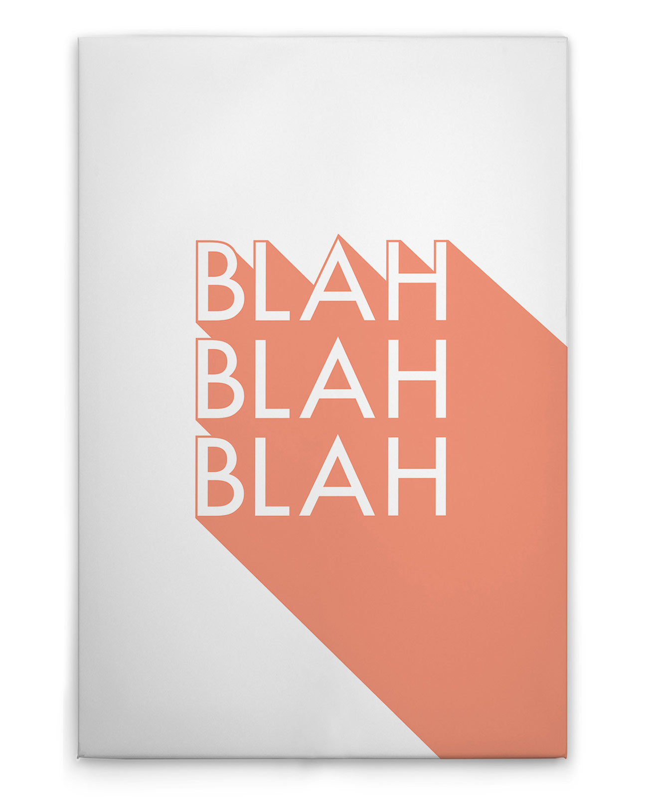 AS Leinwandbild Blah 3 DD133029