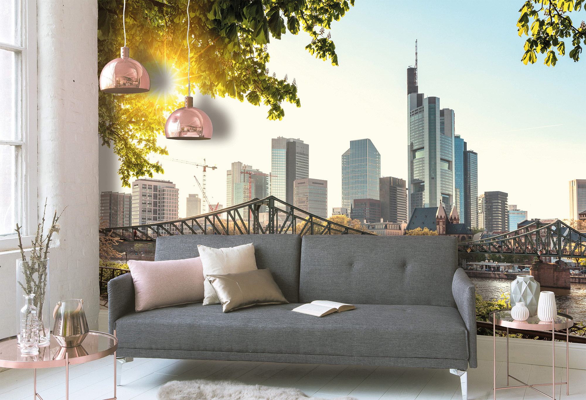AS Fototapete Designwalls FrankfurtCity DD118690