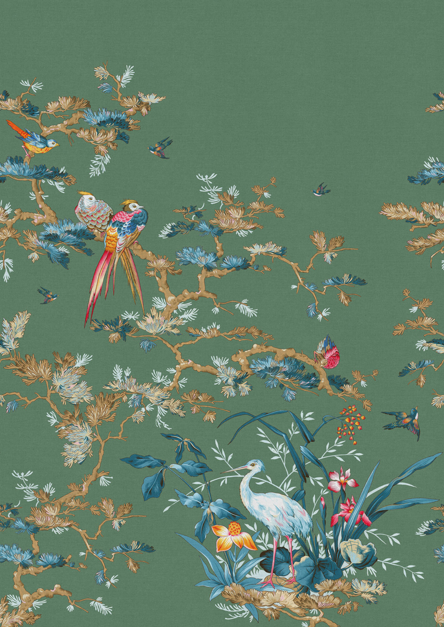 Rasch Fototapete Magic Walls Asien 362855