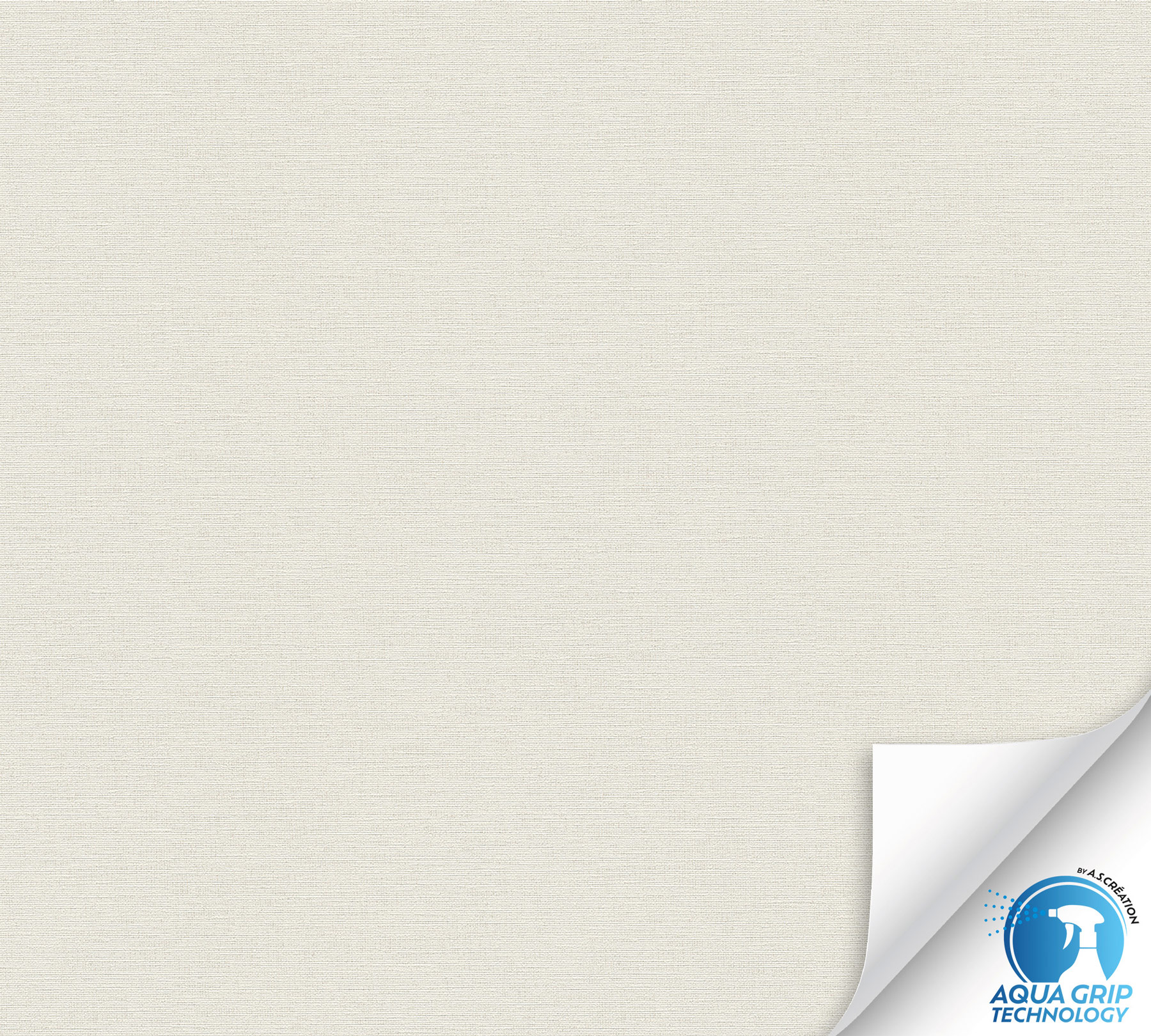 AS Vliestapete WOW Designdrop Unitapete Weiß 785752