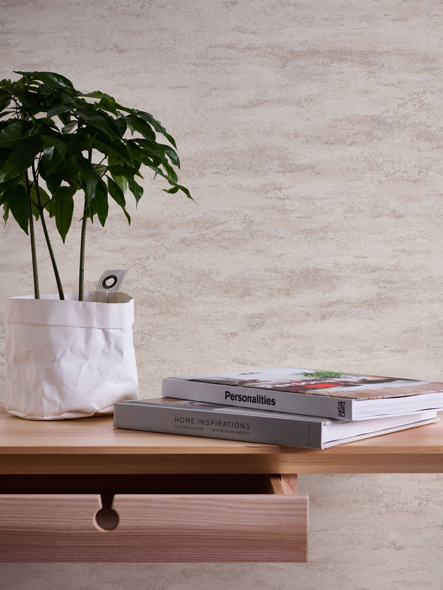 AS Vliestapete Attractive 2 Putzoptik Creme 390416 AS Vliestapete Attractive 2 Putzoptik Creme 390416