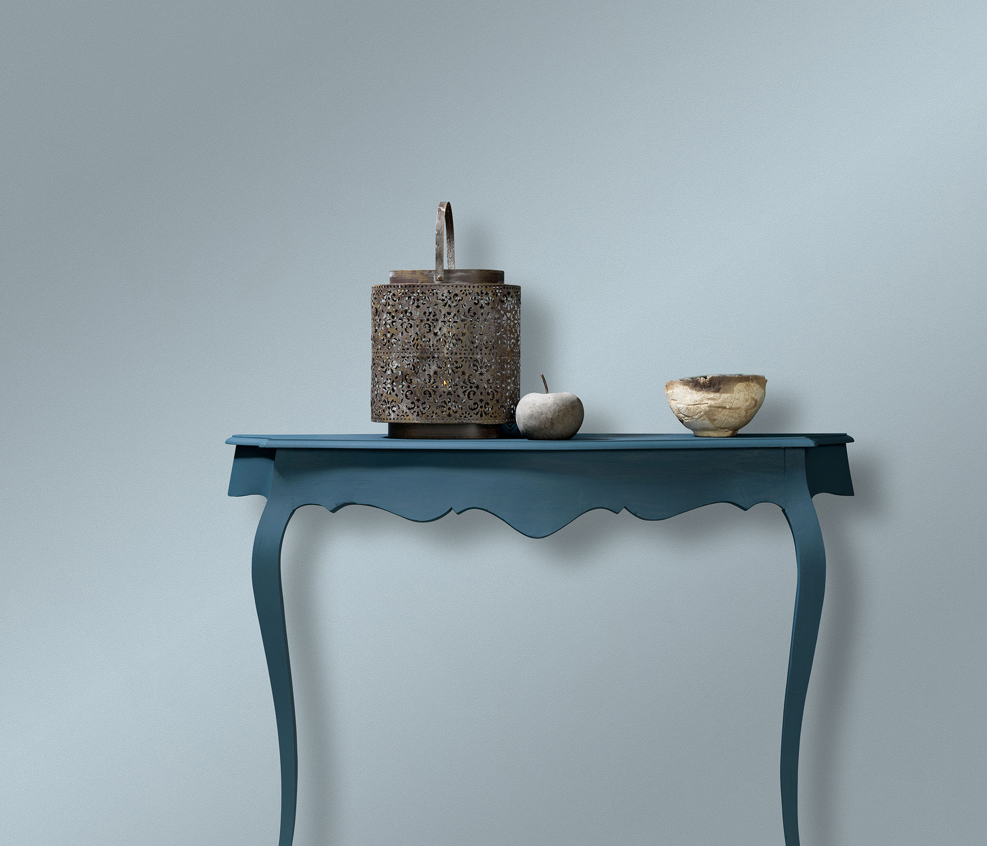 Erismann Vliestapete Elle 3 blau Unis 1033508