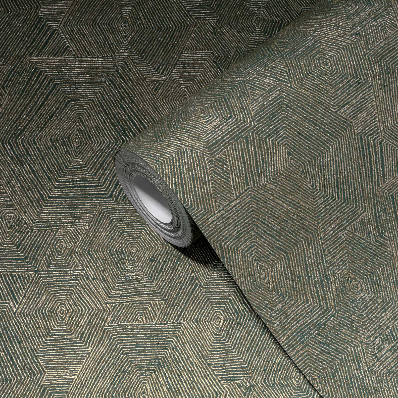 Livingwalls Vliestapete My Home My Spa Geometrisch 386983