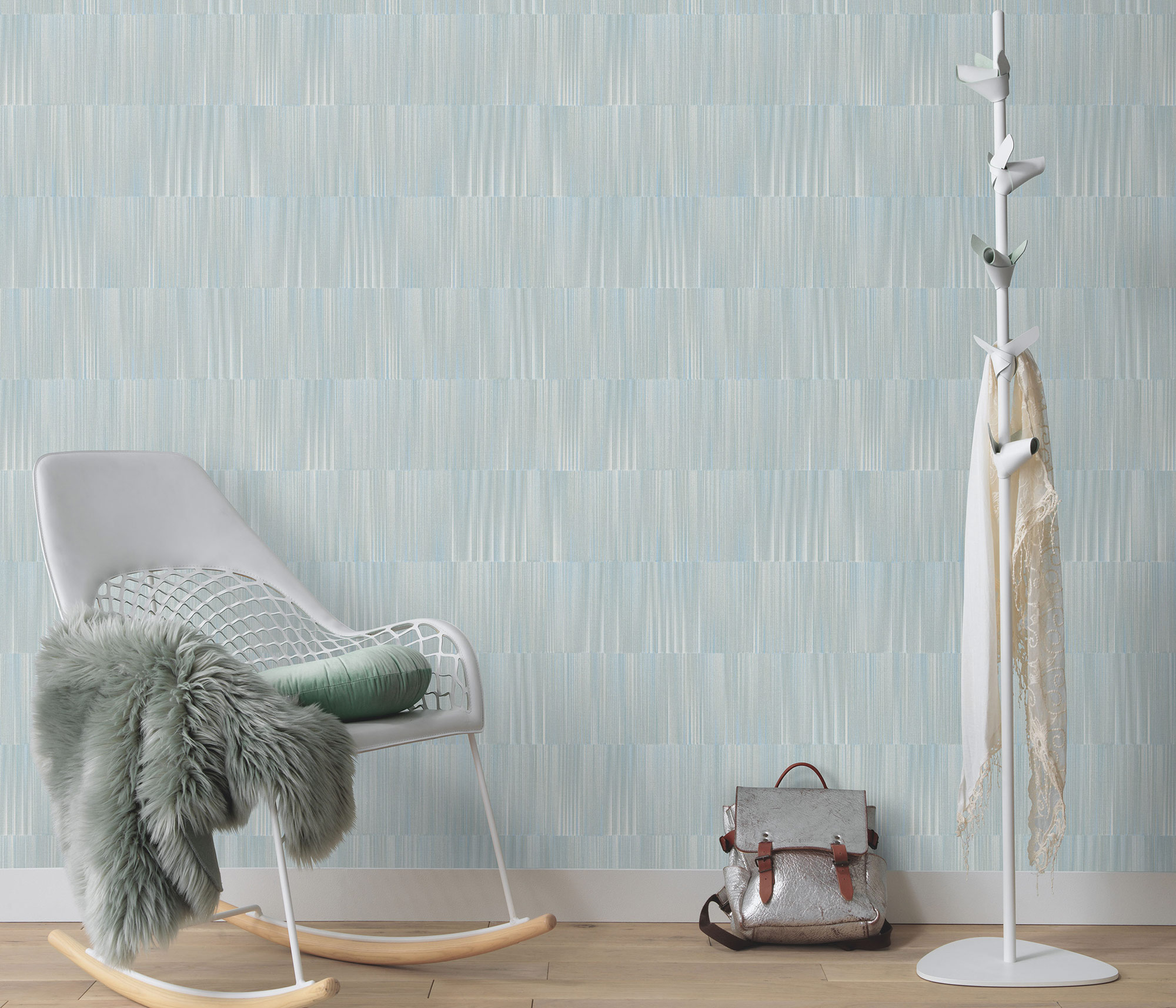 Erismann Vliestapete Martinique grün 1039835