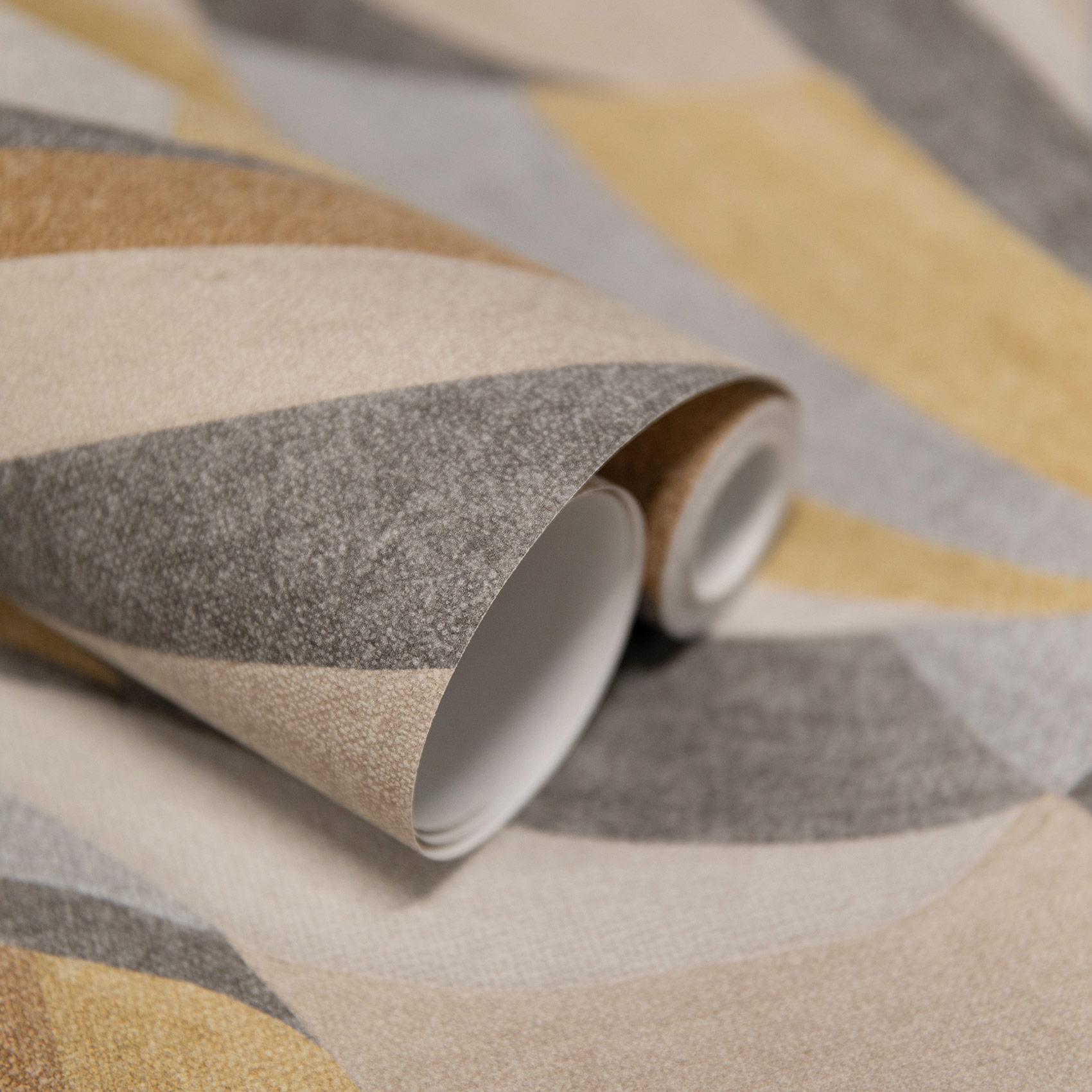 Hohenberger Vliestapete Artist Swing Mustard 27244