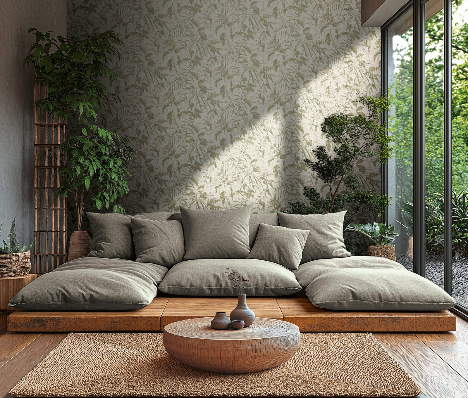 AS Vliestapete MS Hot Spots Floral Creme 782031