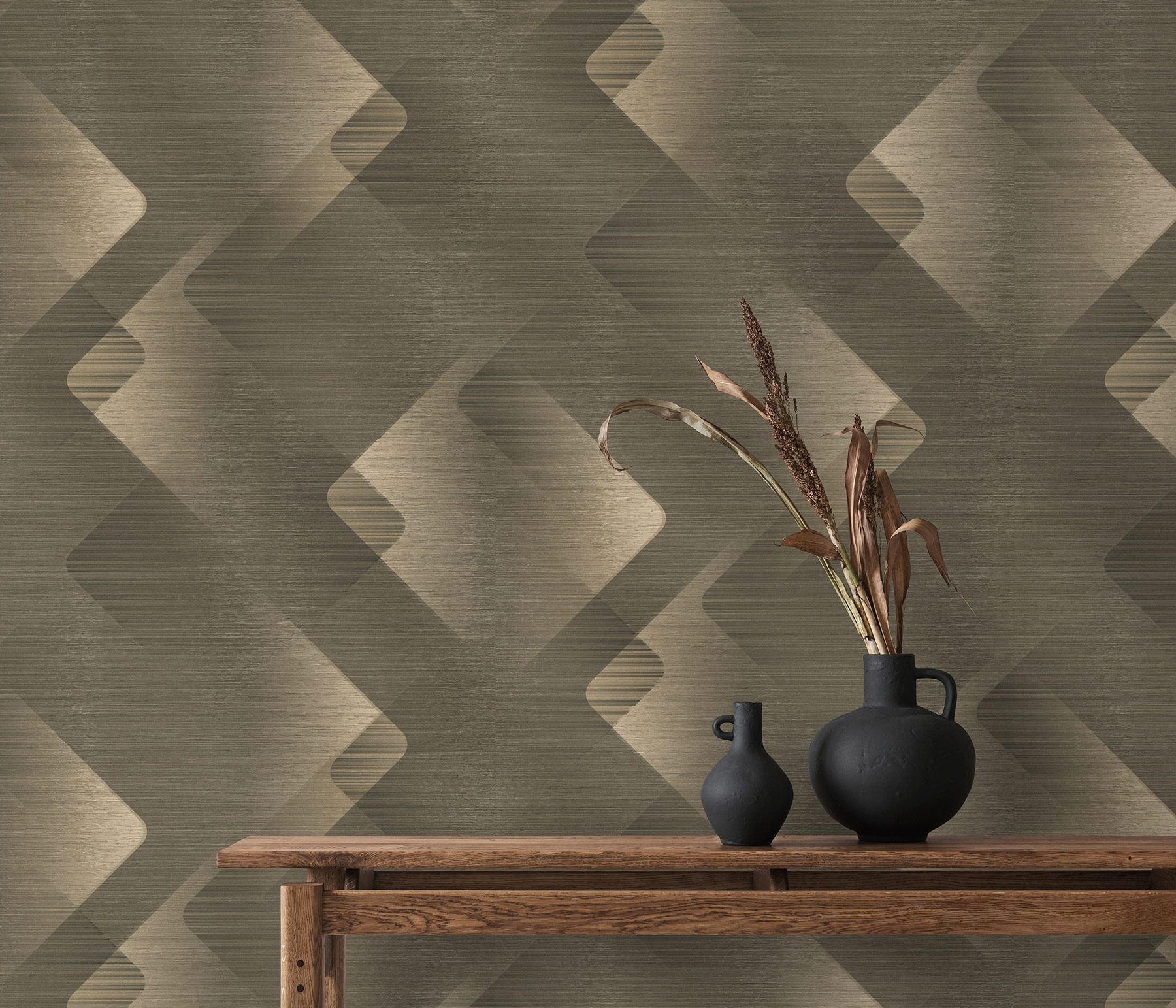 Erismann Vliestapete Elysium schwarz 1047915