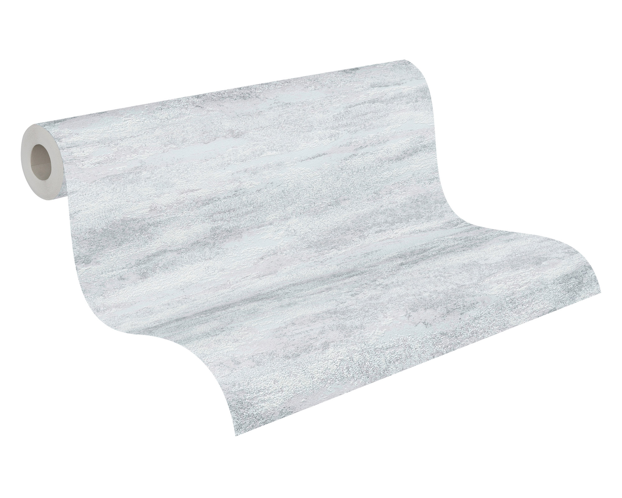 AS Vliestapete Attractive 2 Putzoptik Grau 390413