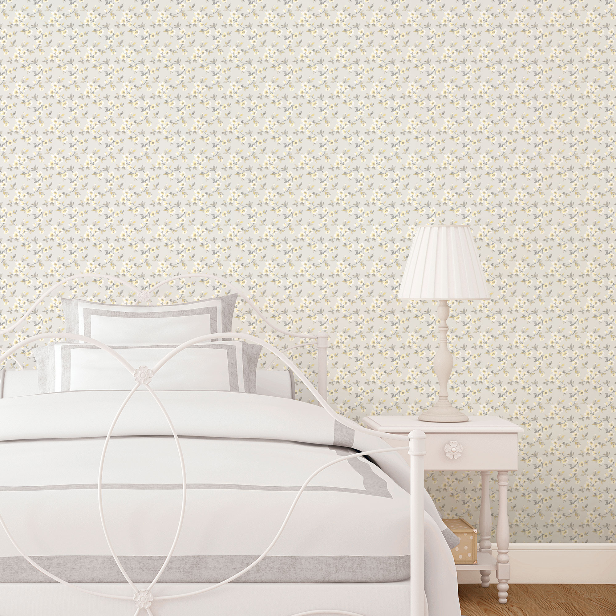 Essener Vliestapete Secret Garden Blumen G78486