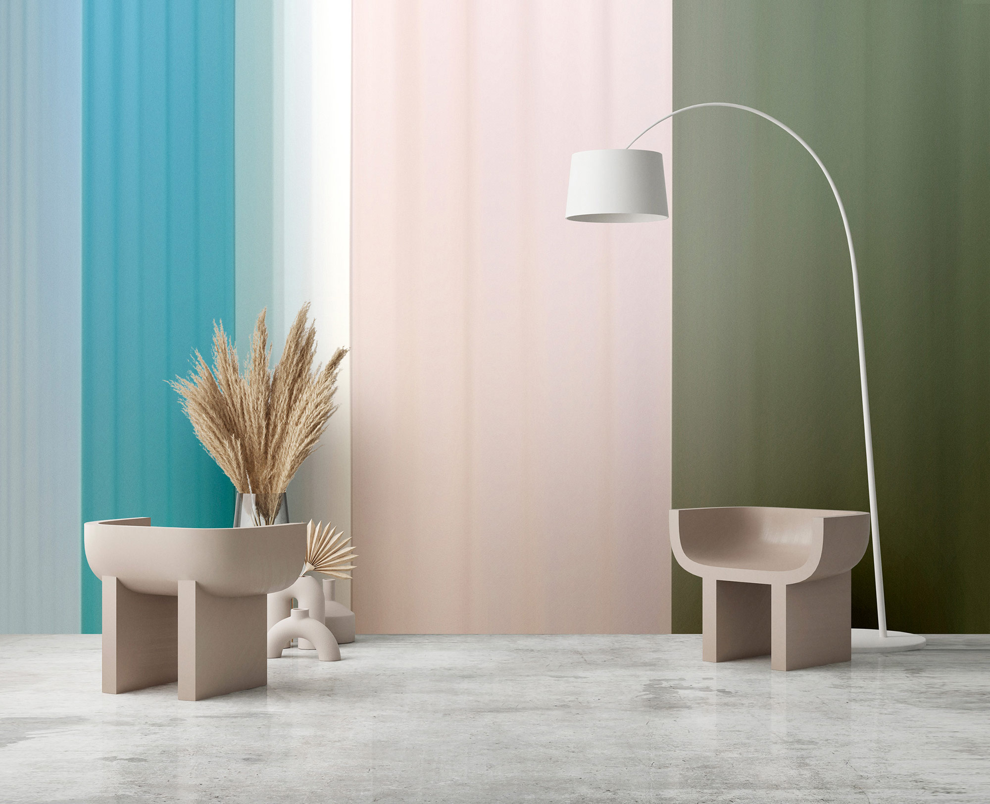 AS Fototapete Walls by Patel 4 co-colores 4 Bunt DD127573