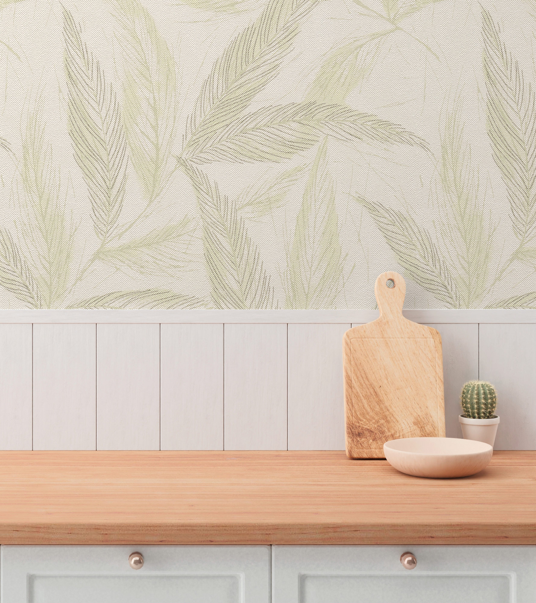 AS Vliestapete Hygge 3 Natur Creme 790961