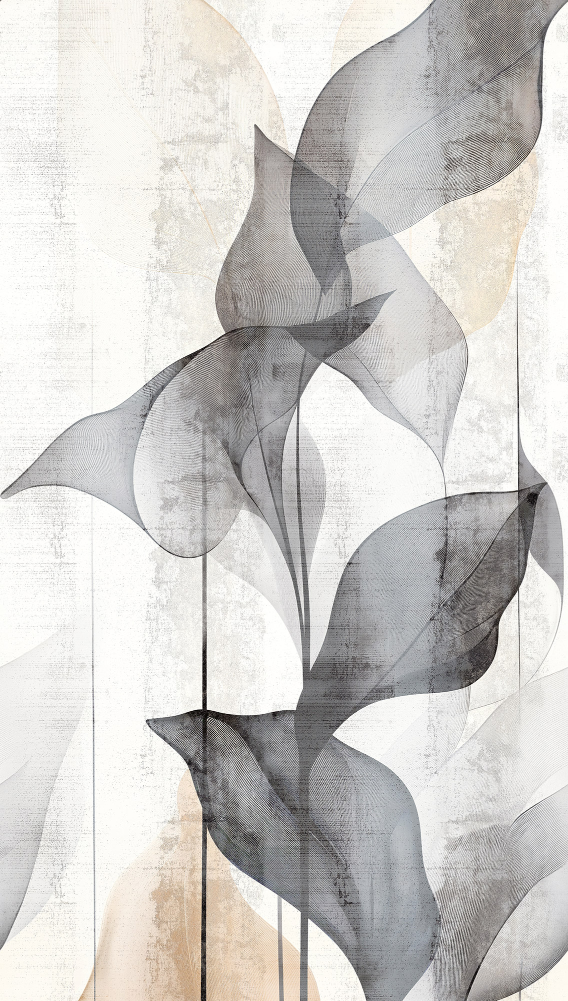 AS Fototapete CosmoLiving Abstrakt Grau 791449