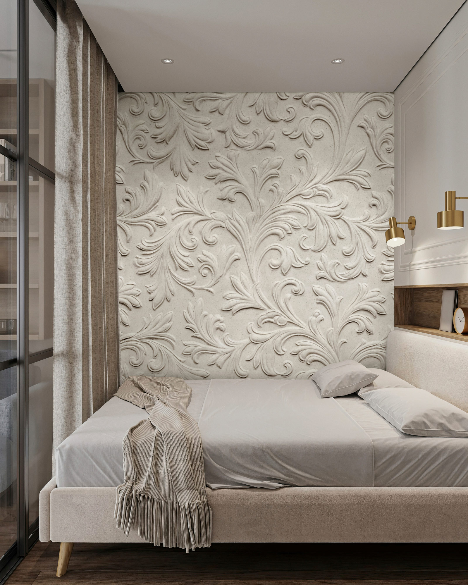 AS Fototapete Walls by Patel 5 3D Beige DD134675