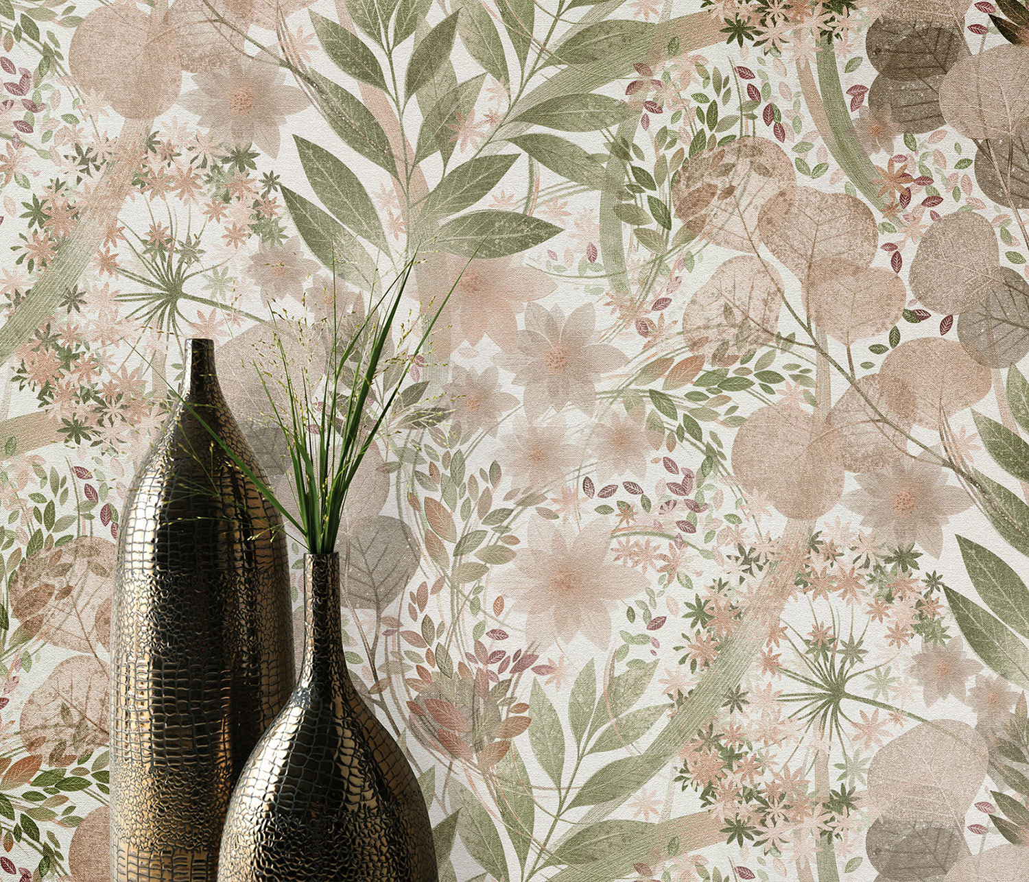 Erismann Vliestapete Secret Garden Blättermotiv 1050605