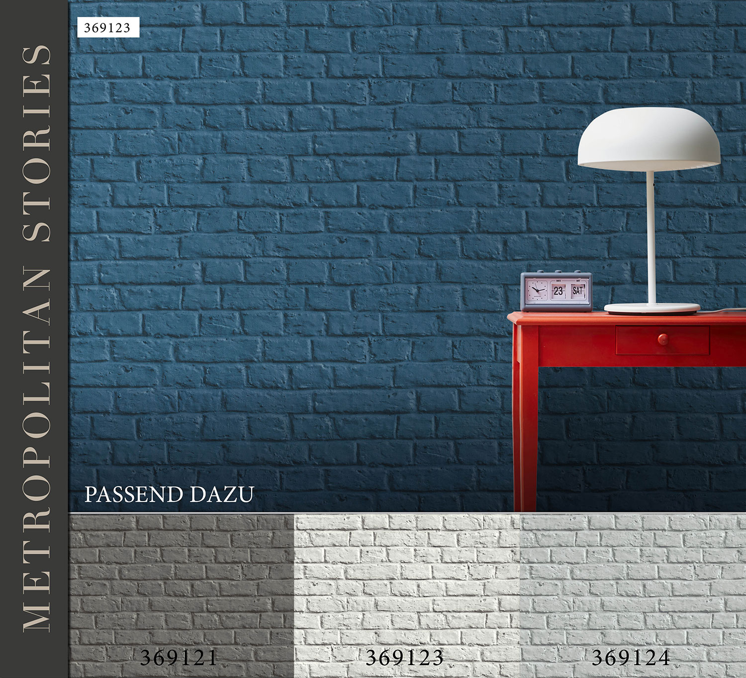 AS Vliestapete Metropolitan Stories Steintapete 369124