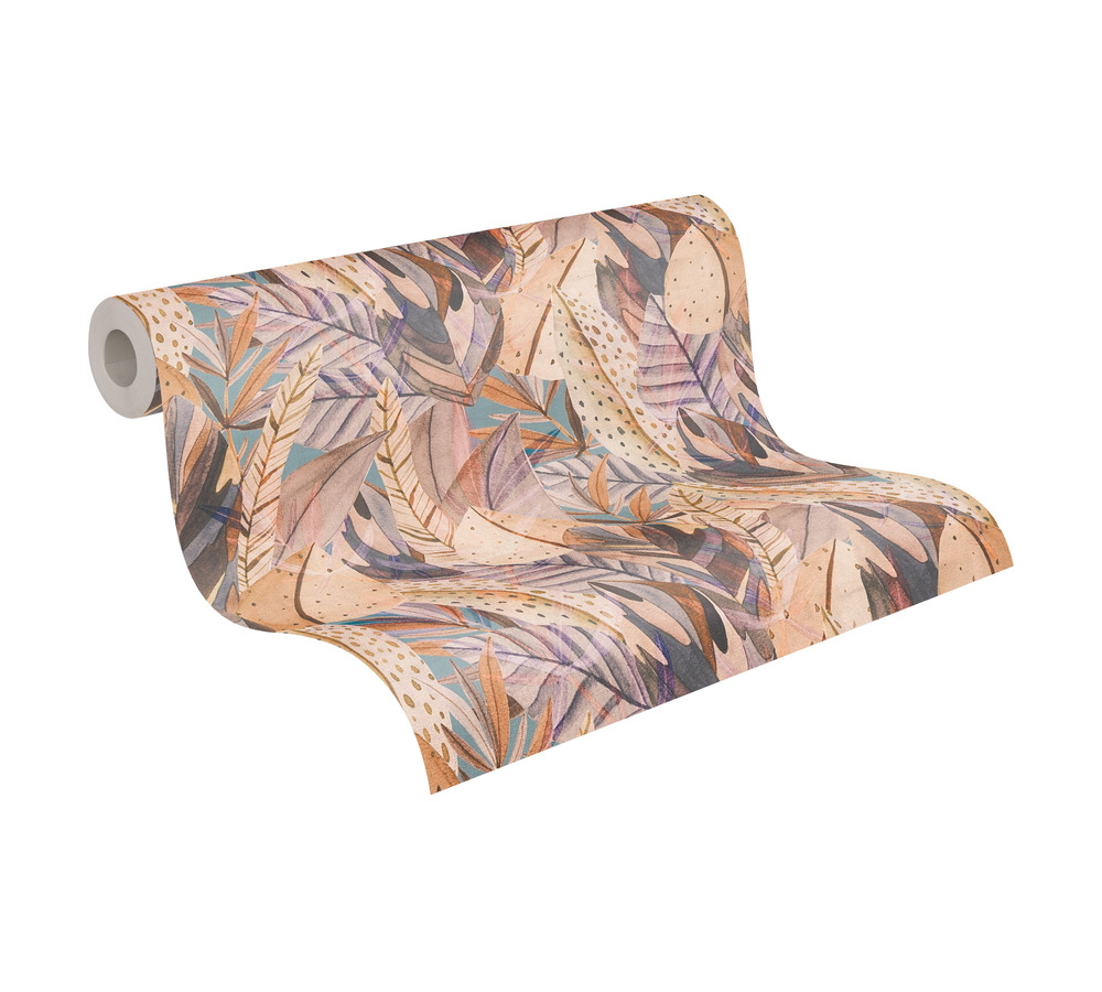 AS Vliestapete Anna d'Andrea Floral Beige 782202