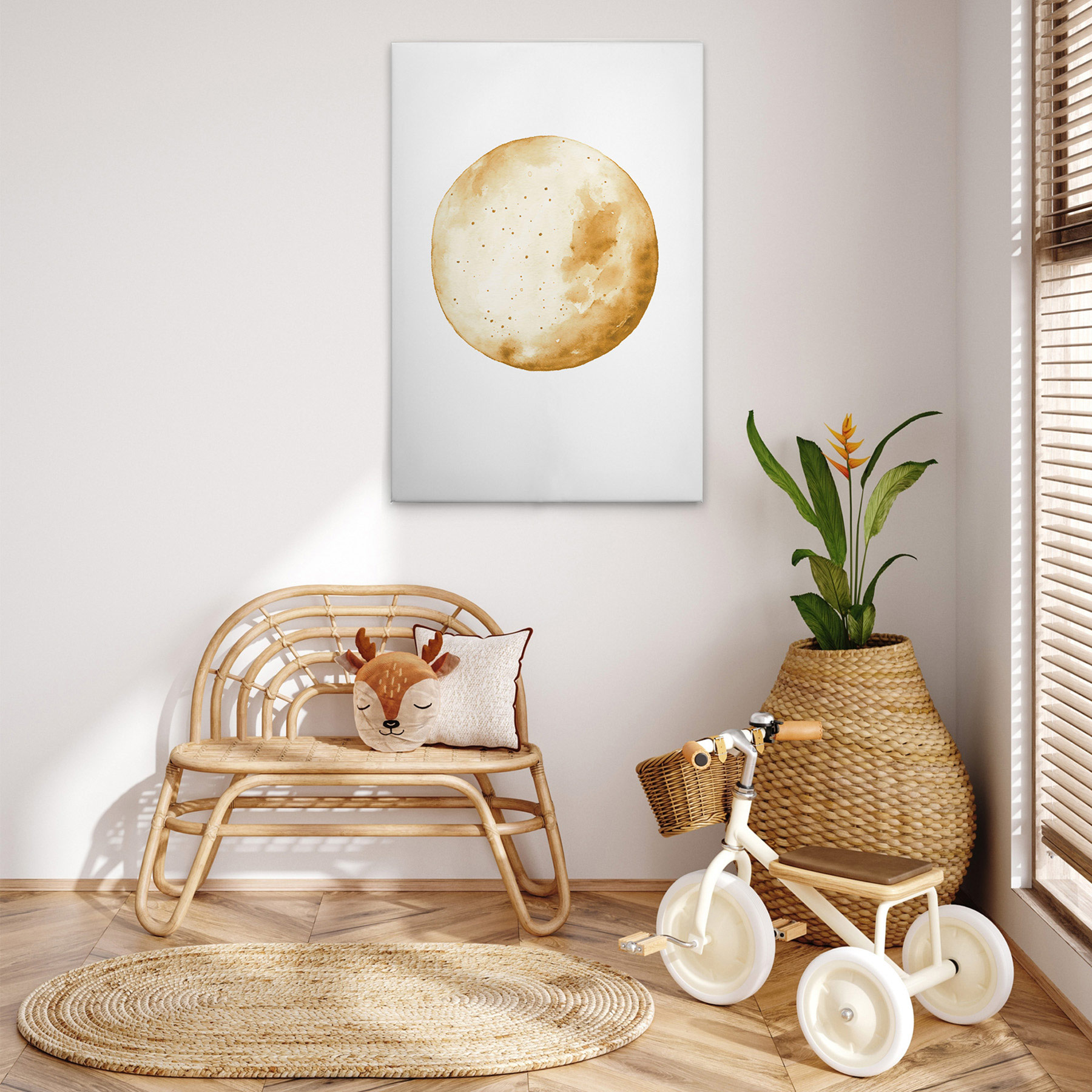 AS Leinwandbild Golden Moon DD133306