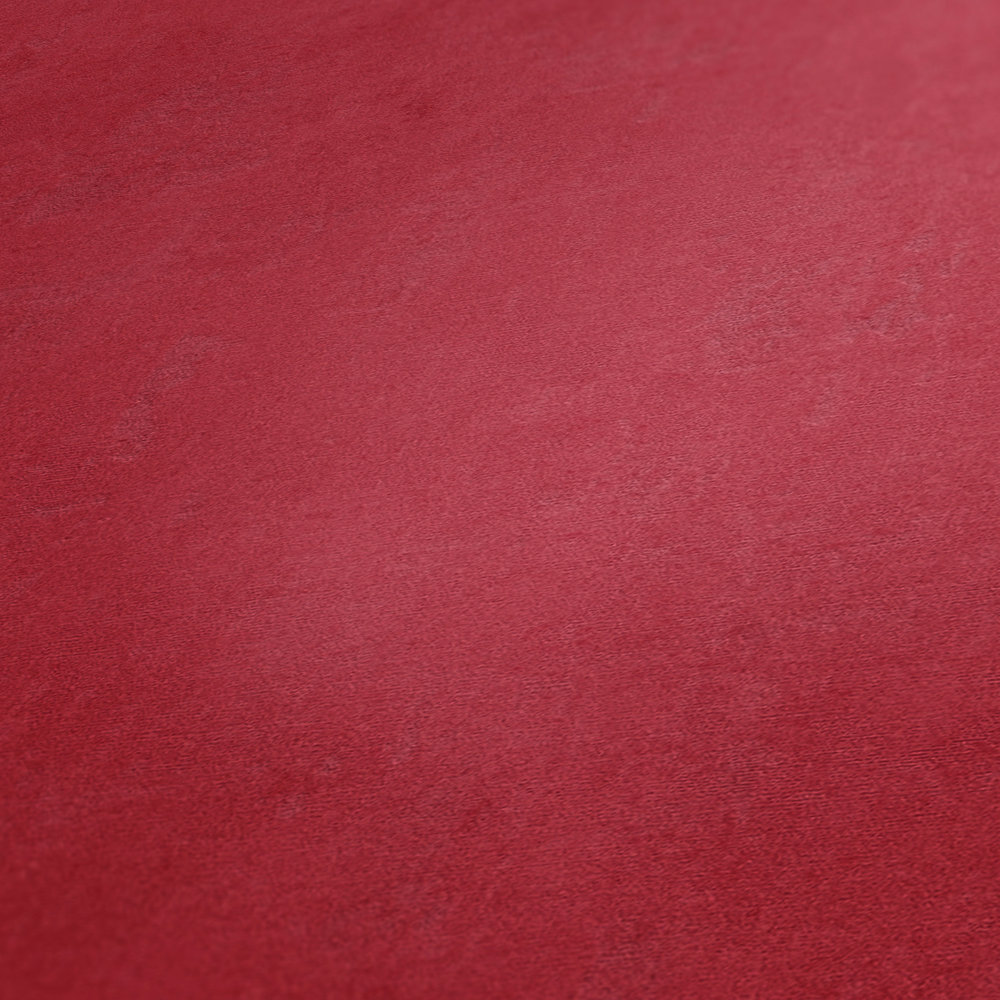 AS Vliestapete Unitapete rot 380248