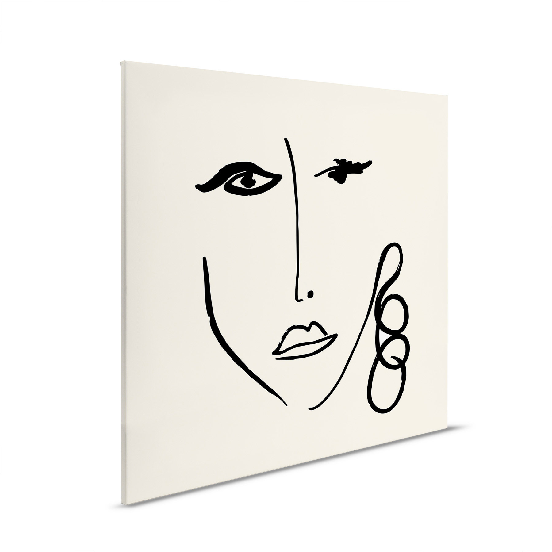 AS Leinwandbild Faces 3 DD132491