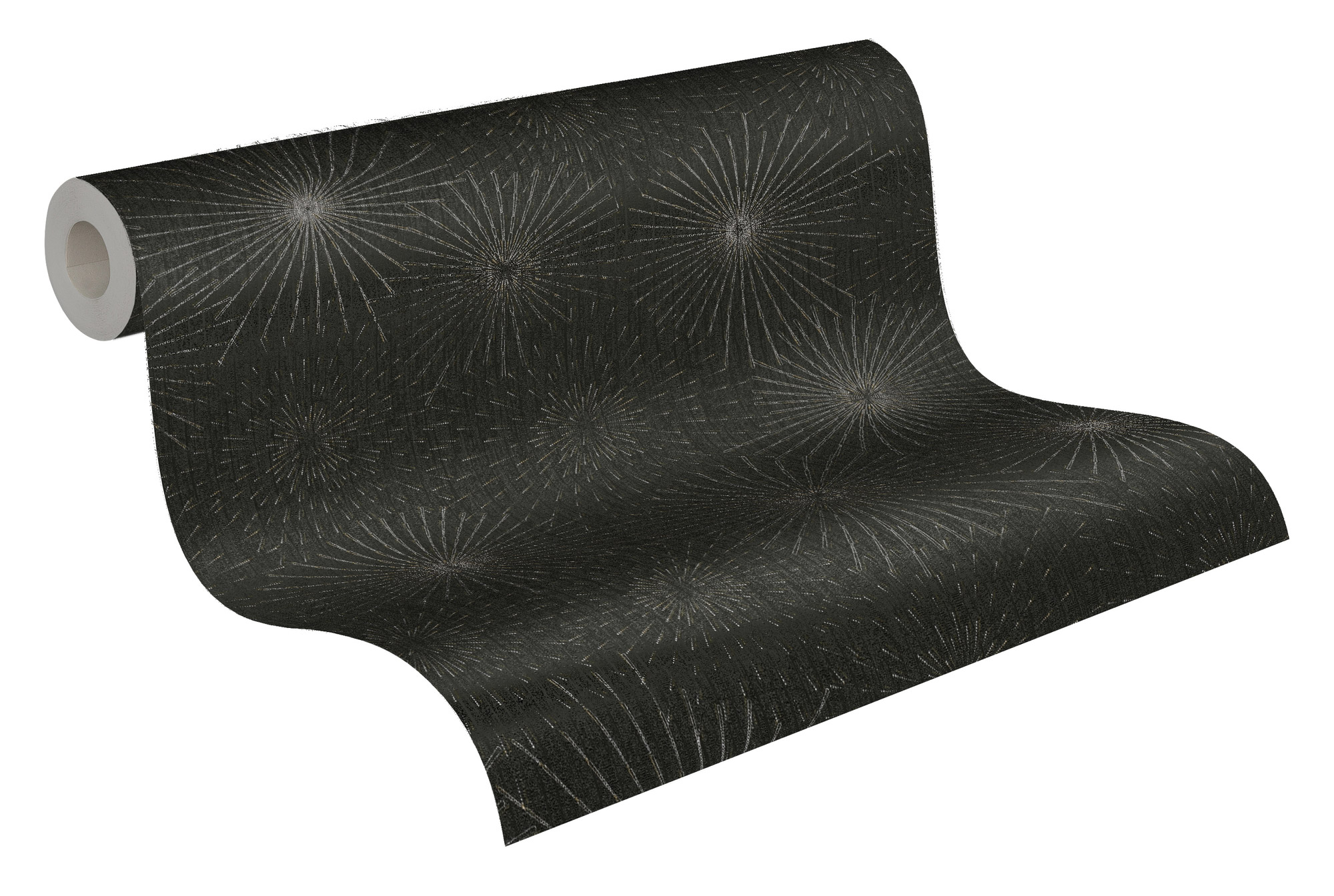 AS Vliestapete The BOS schwarz Modern 388181