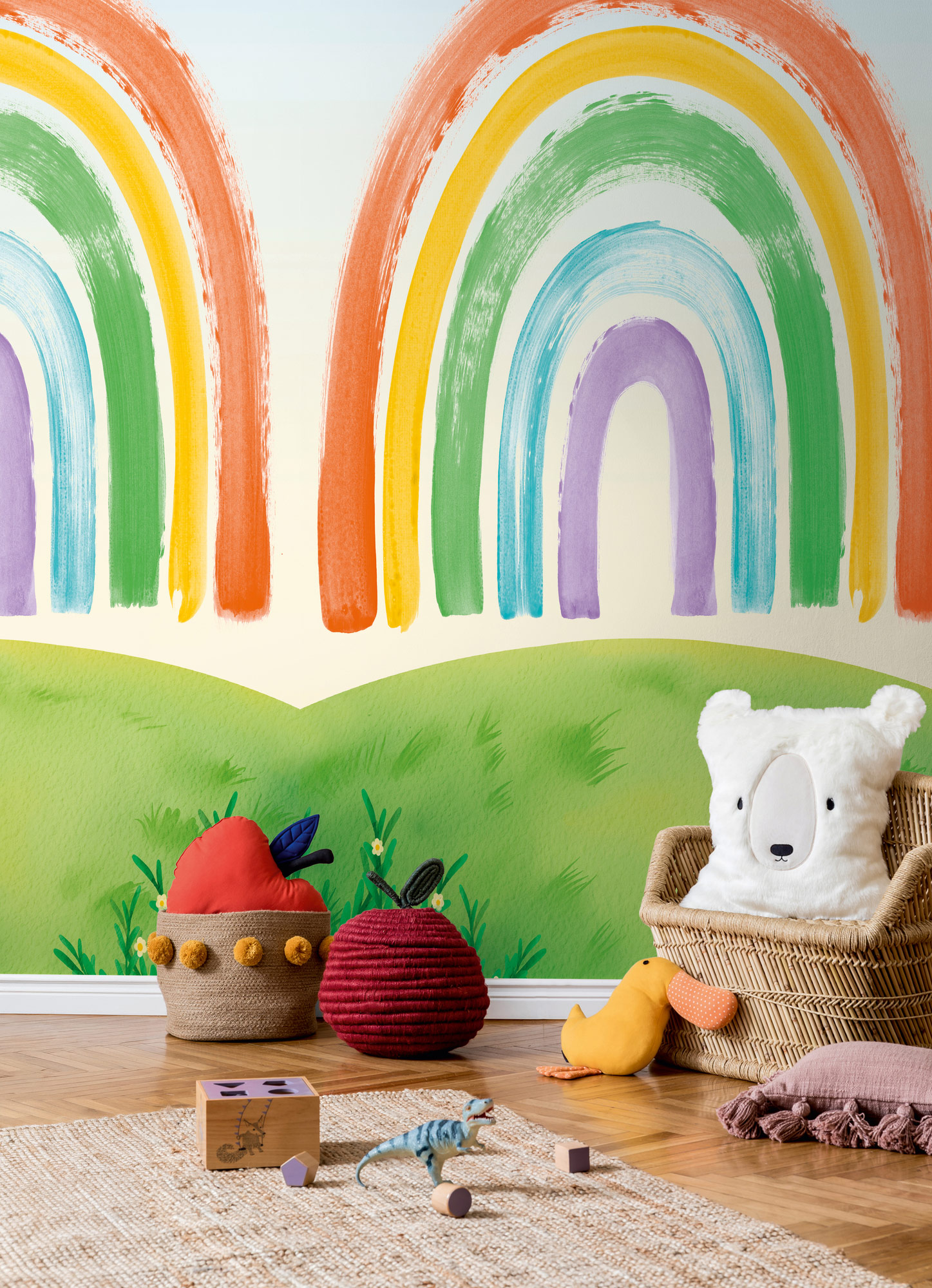 AS Fototapete Kids Studio Kinder Grün 792883
