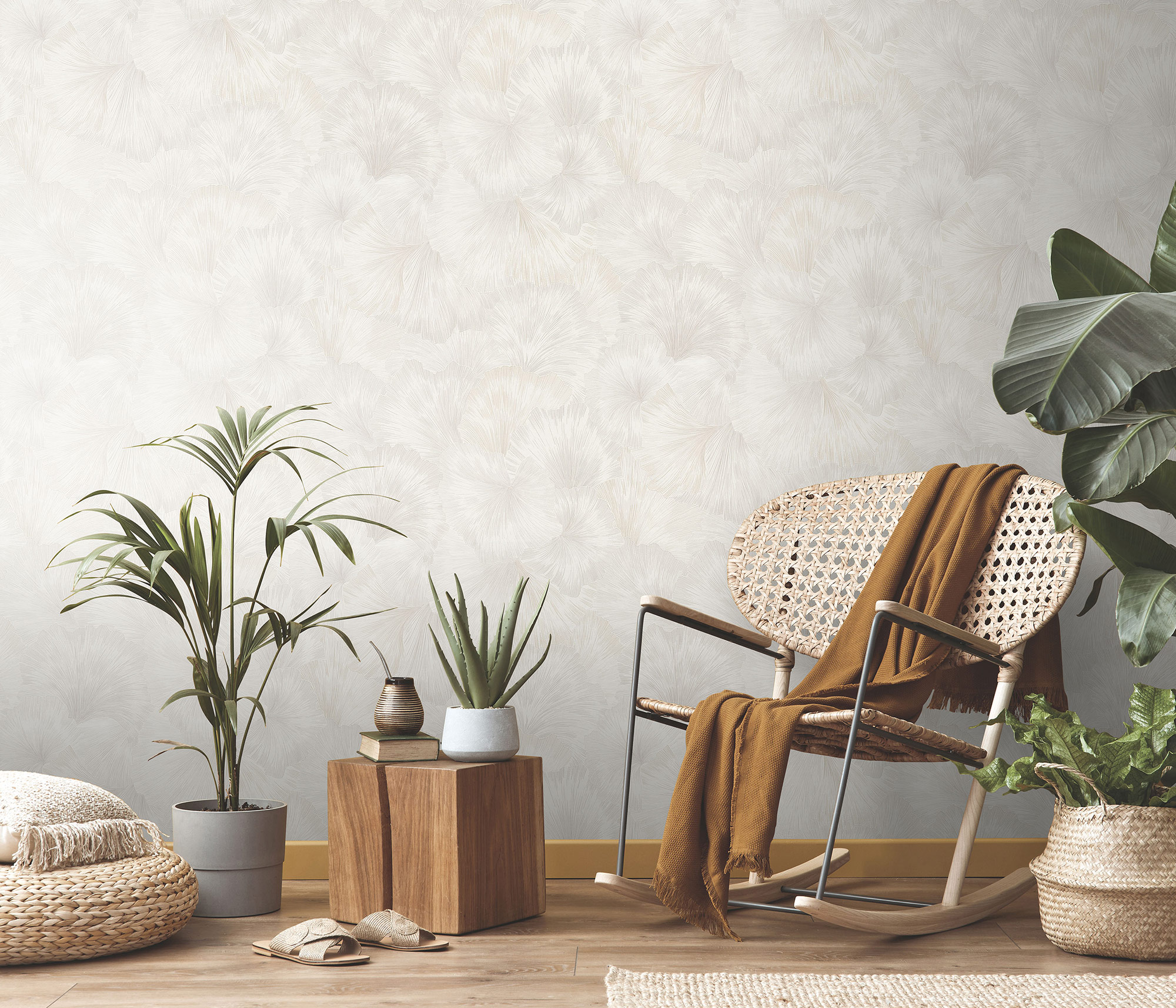 Erismann Vliestapete GMK Fashion for Walls 4 creme 1037326