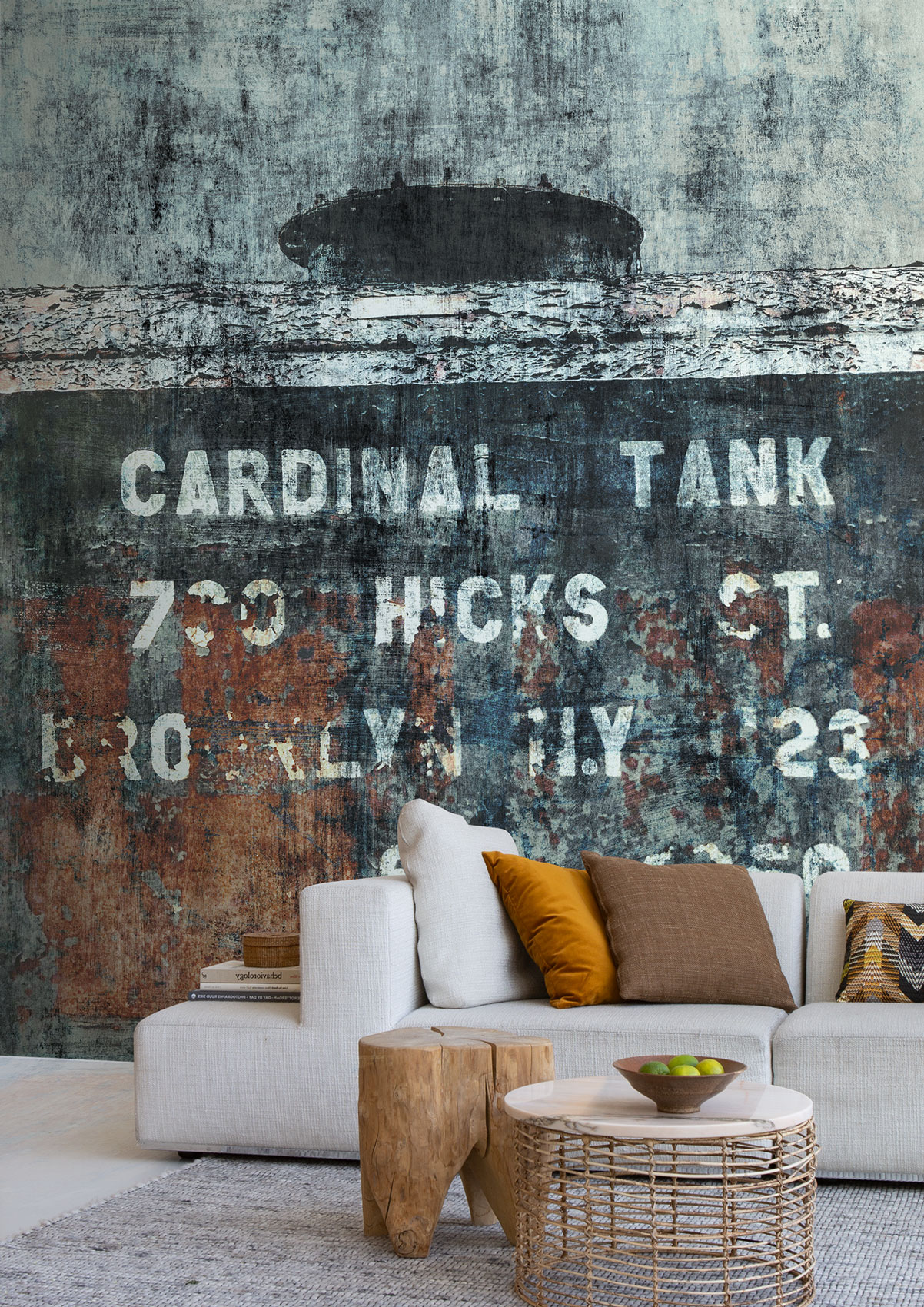 Rasch Fototapete Magic Walls Rostoptik 429787