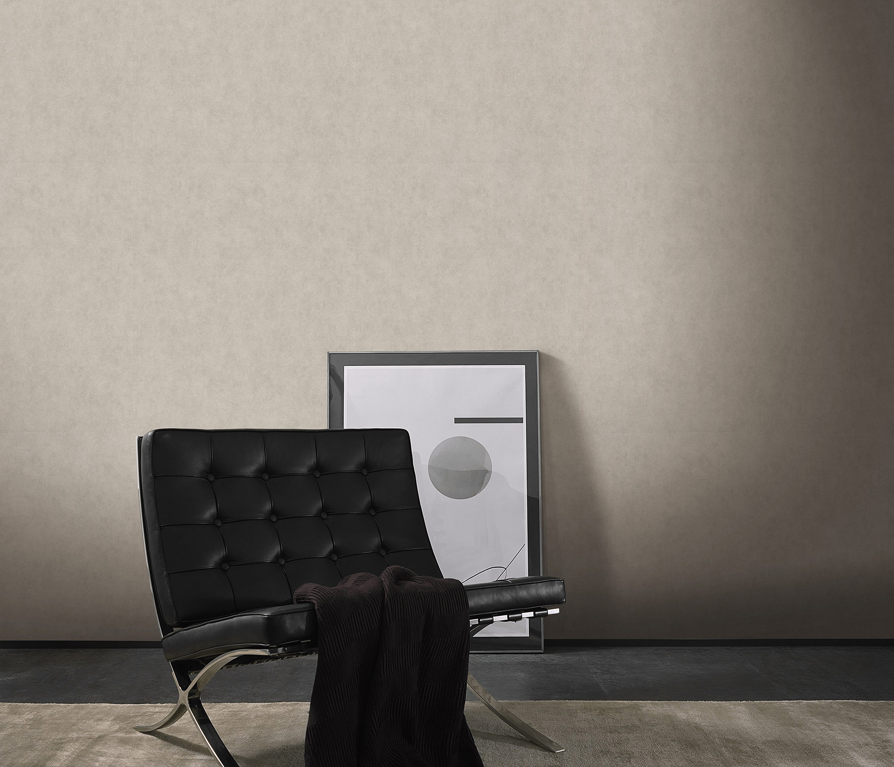 Erismann Vliestapete Elysium helltaupe 1047338