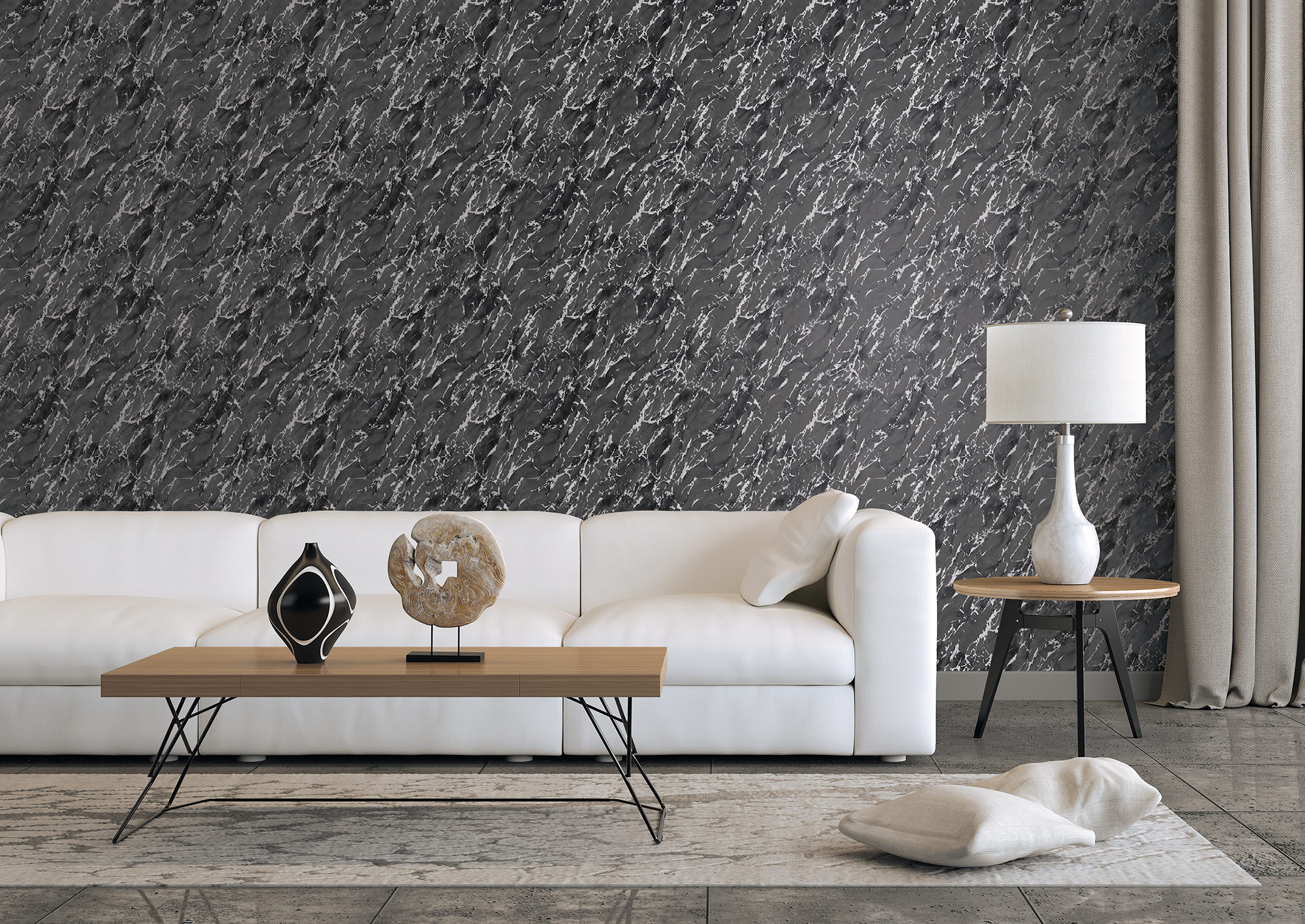 Essener Vliestapete Special FX 2 Schwarz G68095