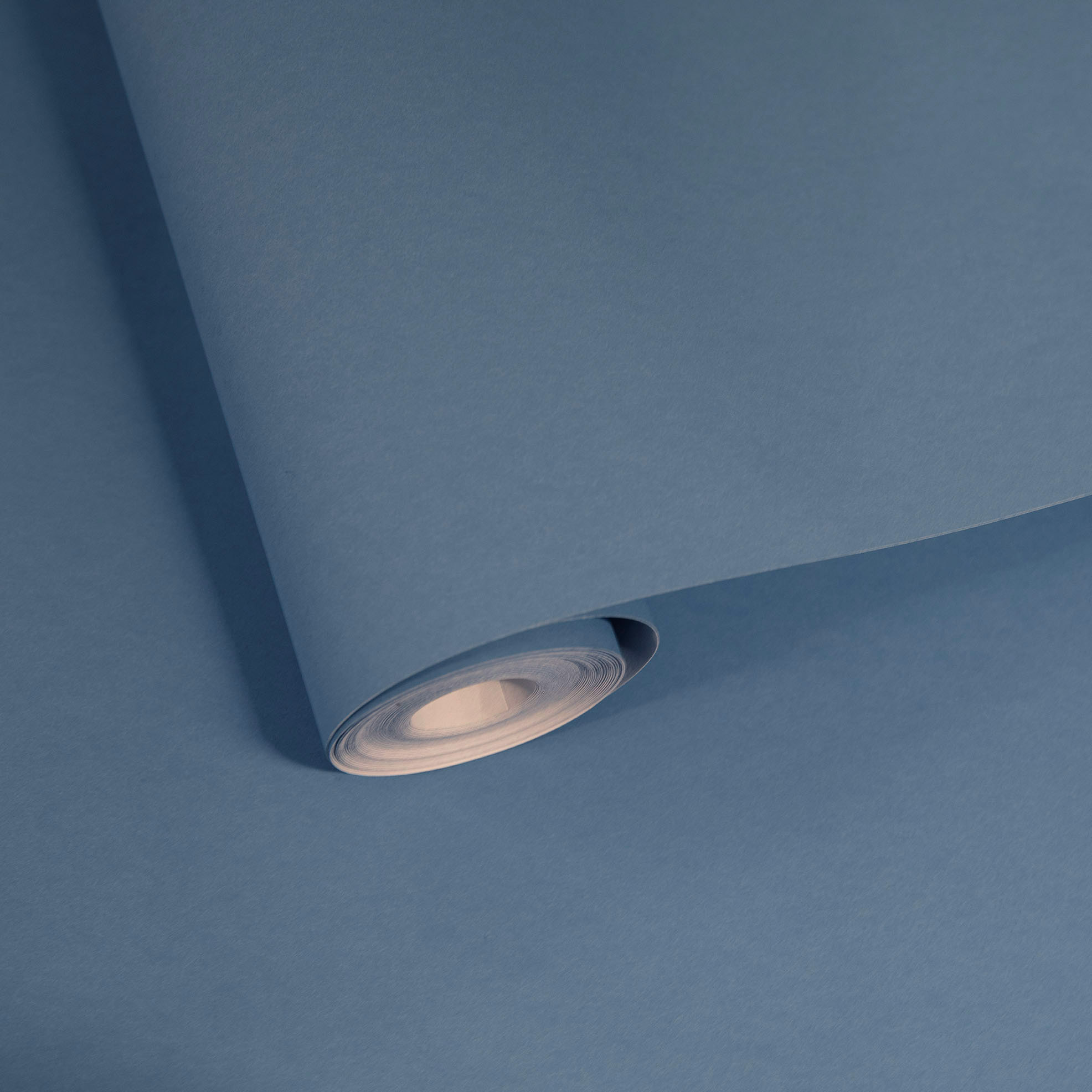 Hohenberger Vliestapete Chalk Chalk Uni Jeans 65533