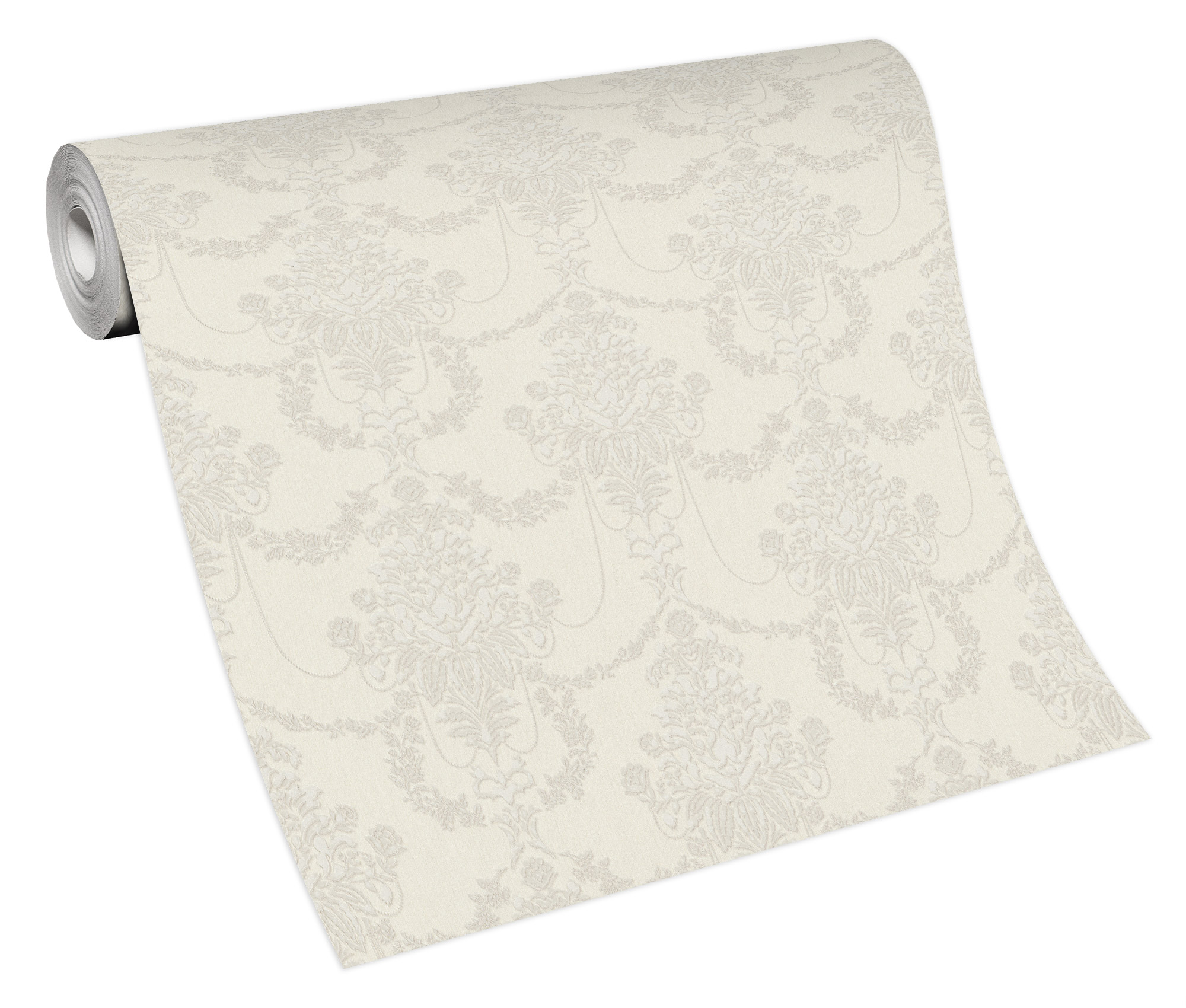 Erismann Vliestapete Versailles Barocktapete creme 1028714