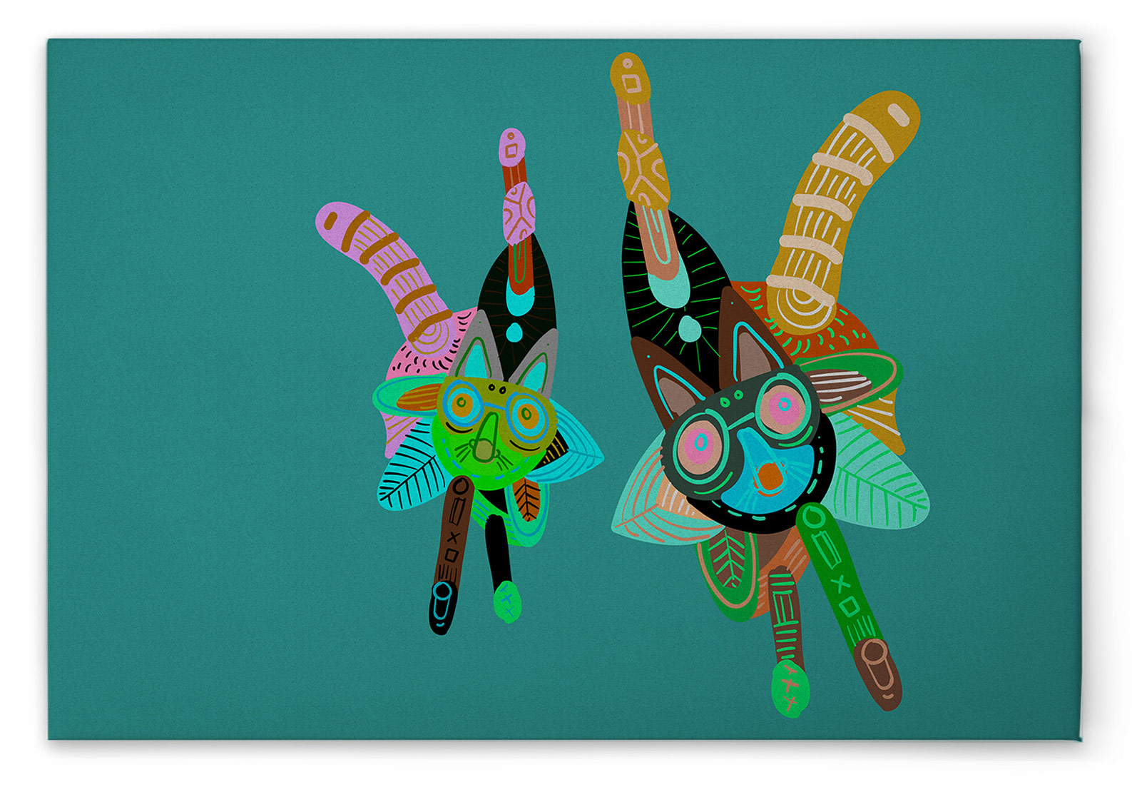 AS Leinwandbild Looneyland 3 DD132388 AS Leinwandbild Looneyland 3 DD132388