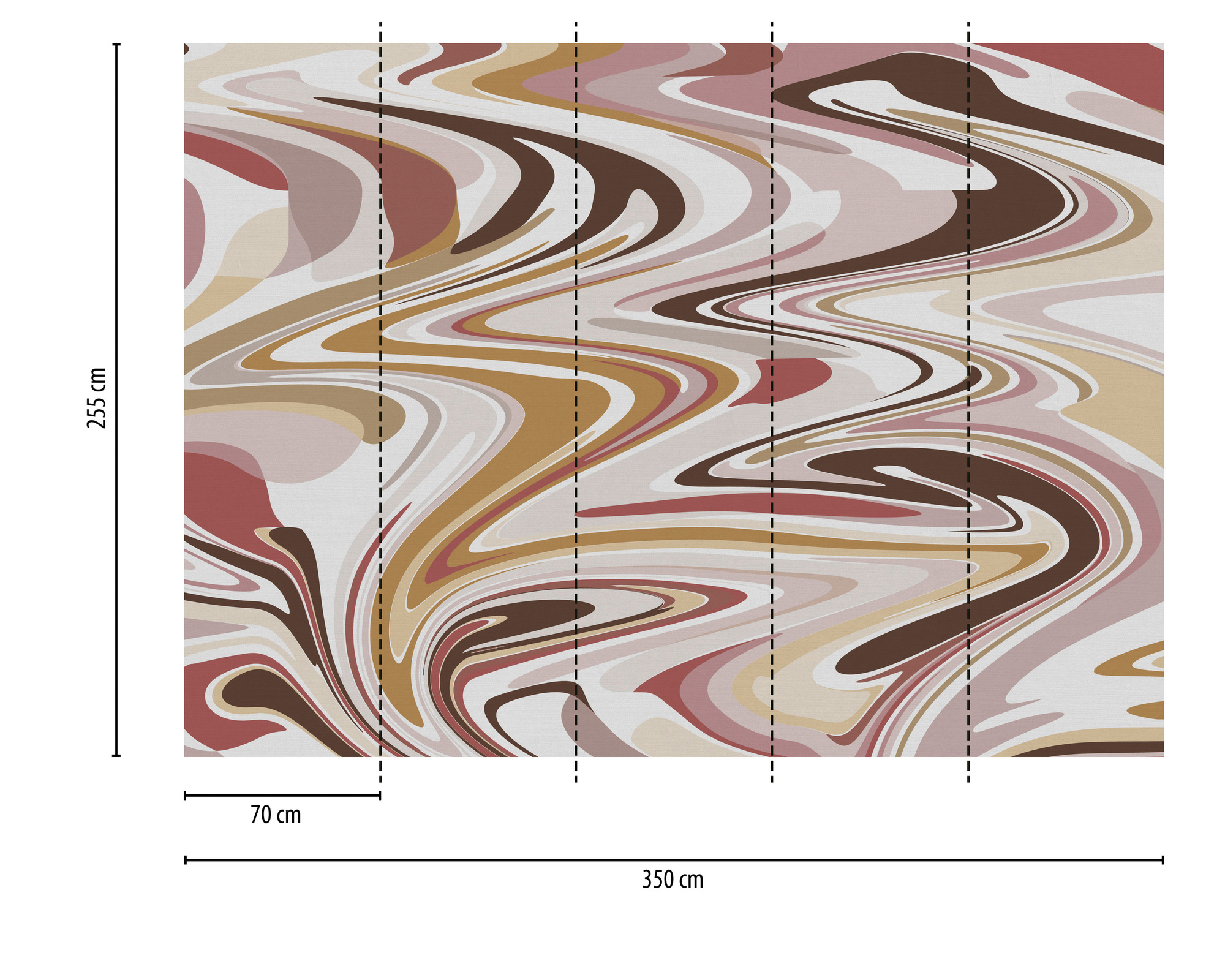 AS Fototapete Designwalls 2 Kunst Farben DD123592