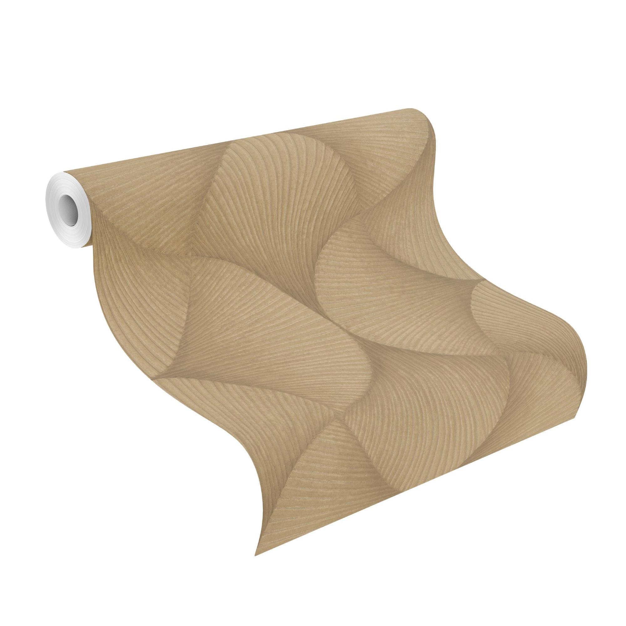 Rasch Vliestapete Sky Lounge glänzend metallic 608243