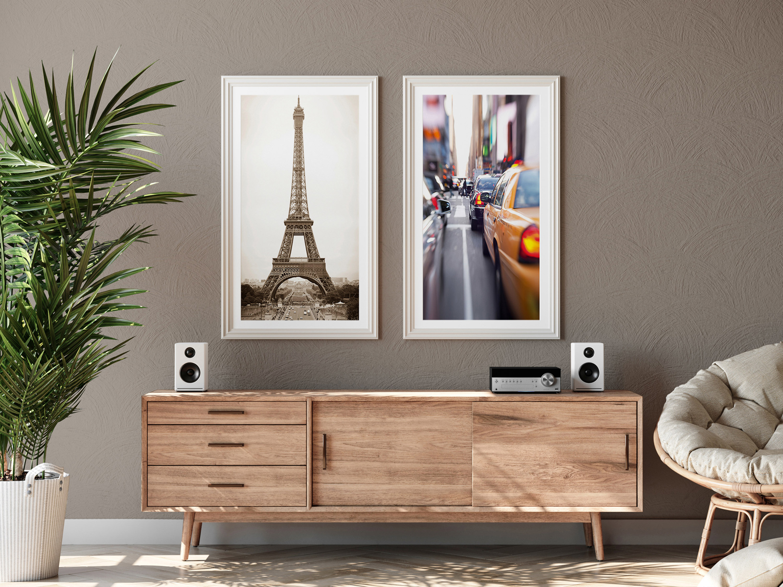 AS Wandfarbe The Color Kitchen TCK1018 Whole Grain 5 L