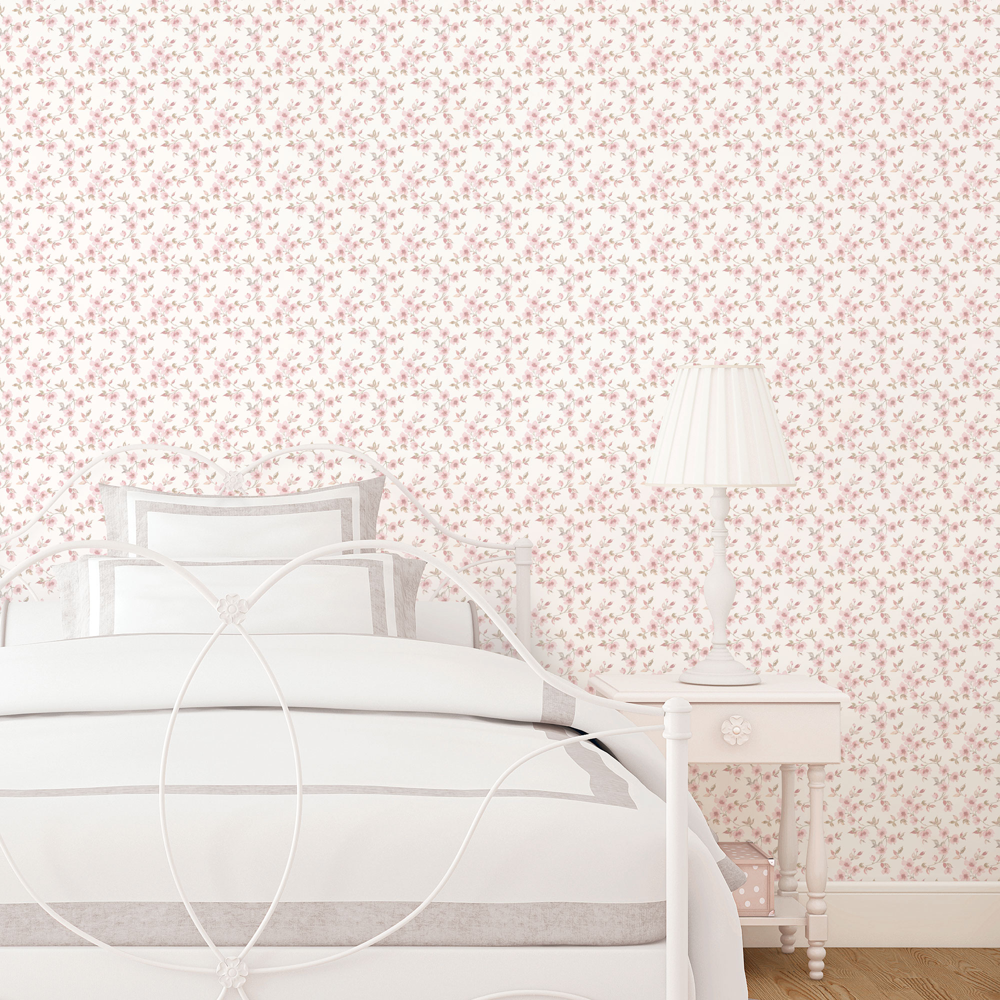 Essener Vliestapete Secret Garden Blumen G78484