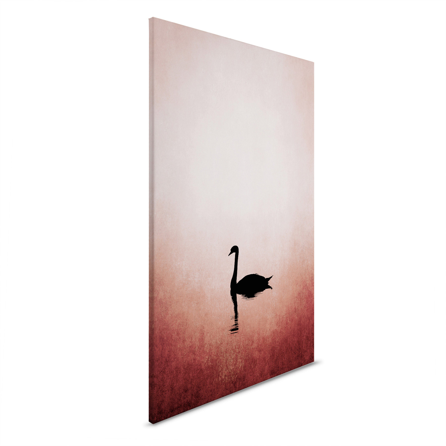 AS Leinwandbild Swan Lake DD131784