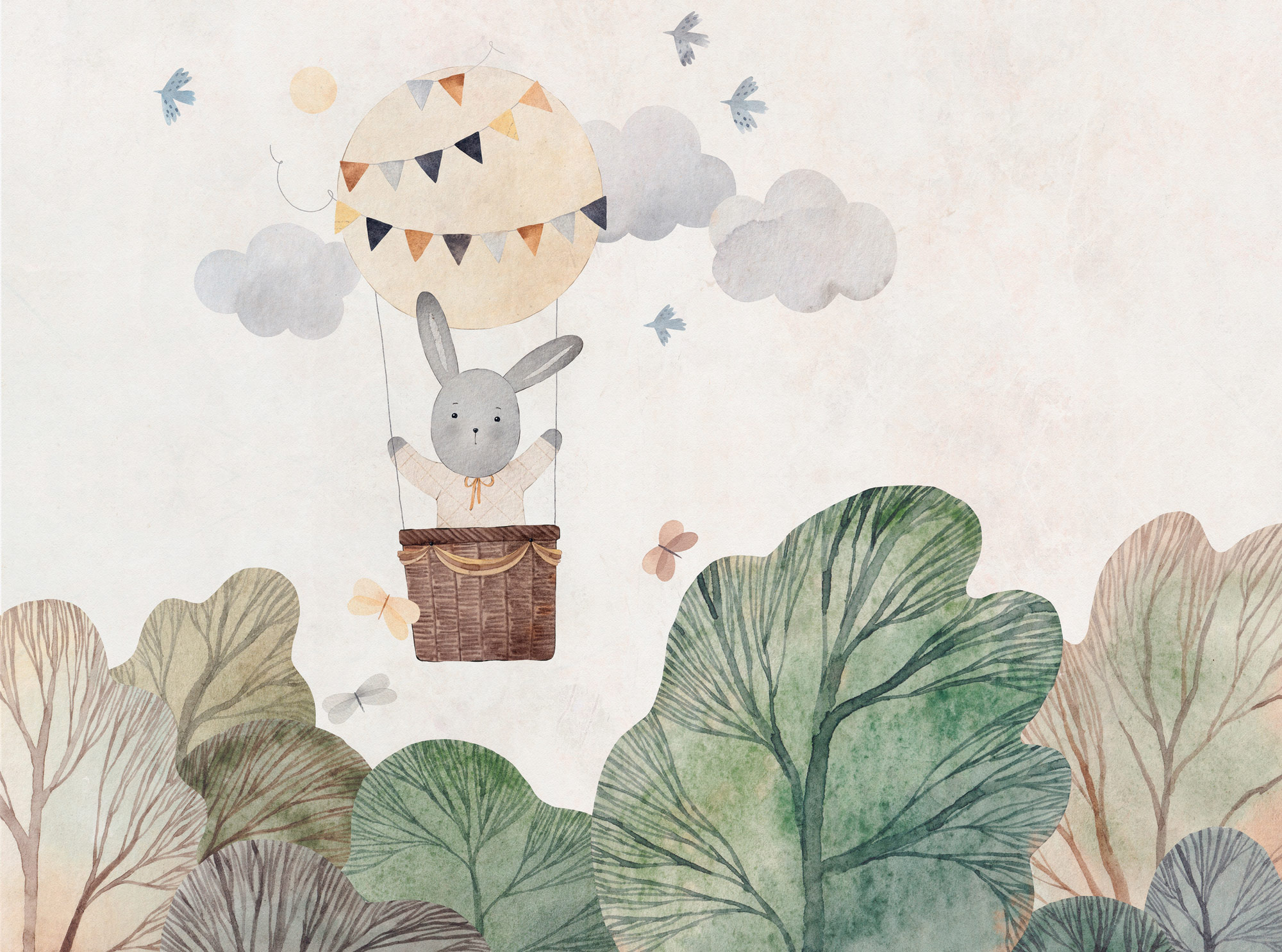 Livingwalls Vliestapete The Wall 3 Kinderzimmer 399051